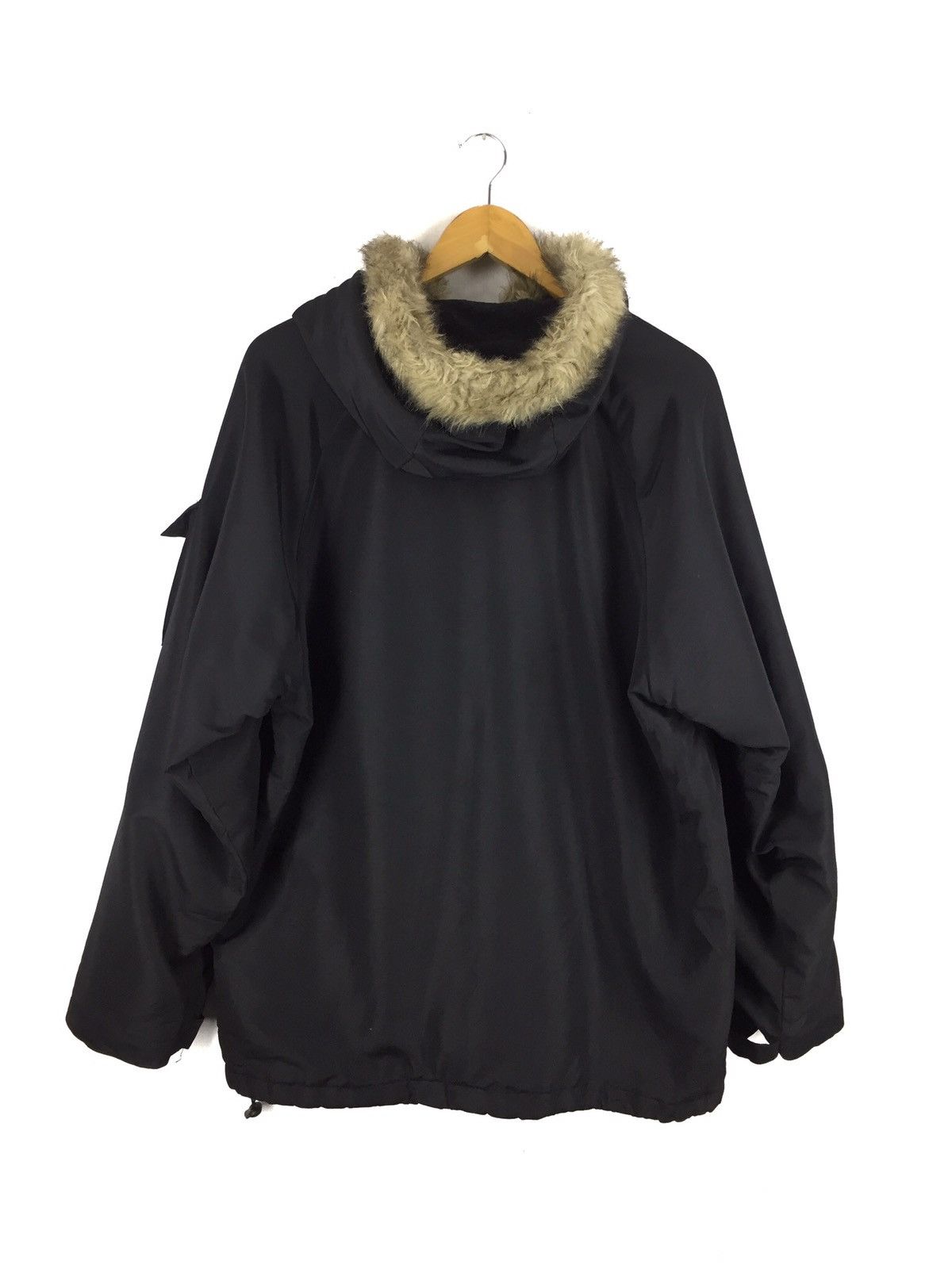 GOODENOUGH GDEH Hiroshi Fujiwara Hooded Fur Jacket Size US XL / EU 56 / 4 - 2 Thumbnail