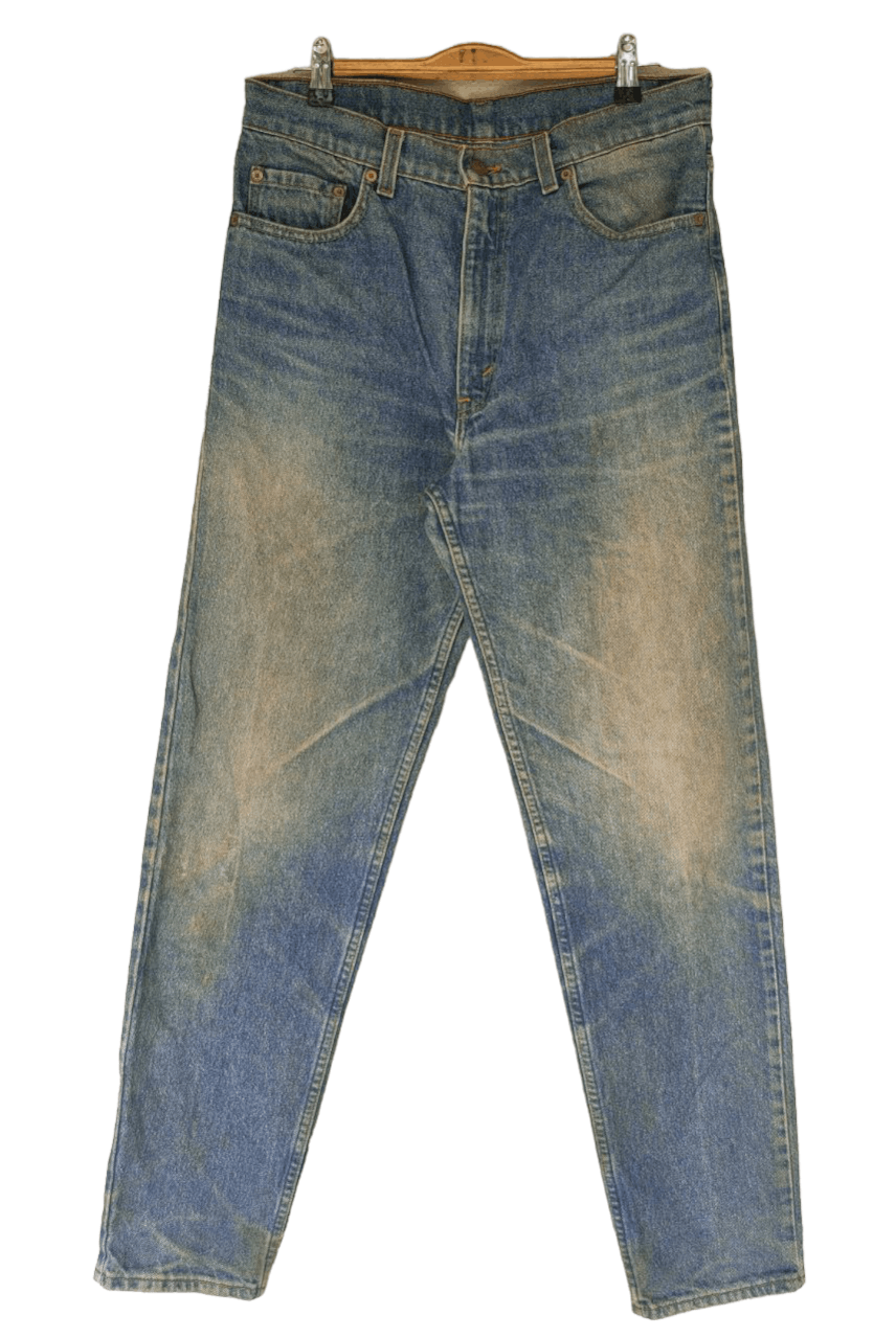 Levi's Vintage MudWash Levis 610 Made in USA Size US 32 / EU 48 - 1 Thumbnail