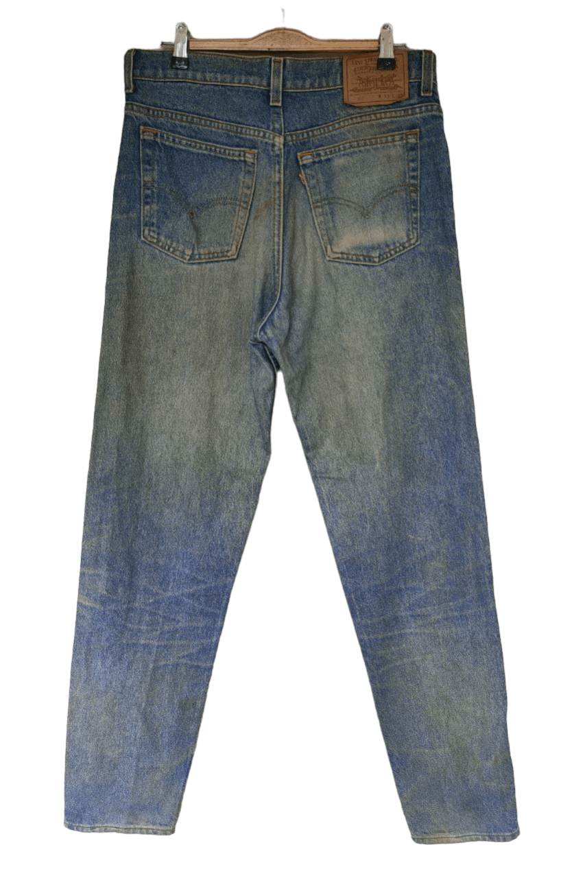 Levi's Vintage MudWash Levis 610 Made in USA Size US 32 / EU 48 - 2 Thumbnail