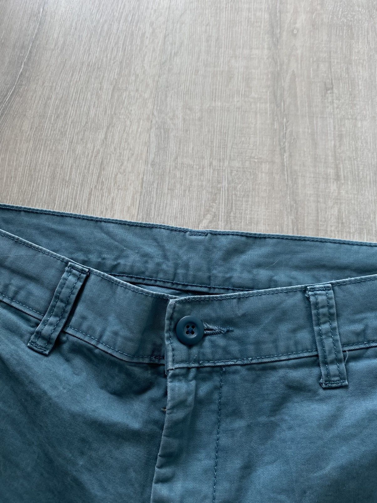 Carhartt × Vintage Carhartt vintage prime pant chino pants 31x34 turquoise Size US 31 - 5 Thumbnail
