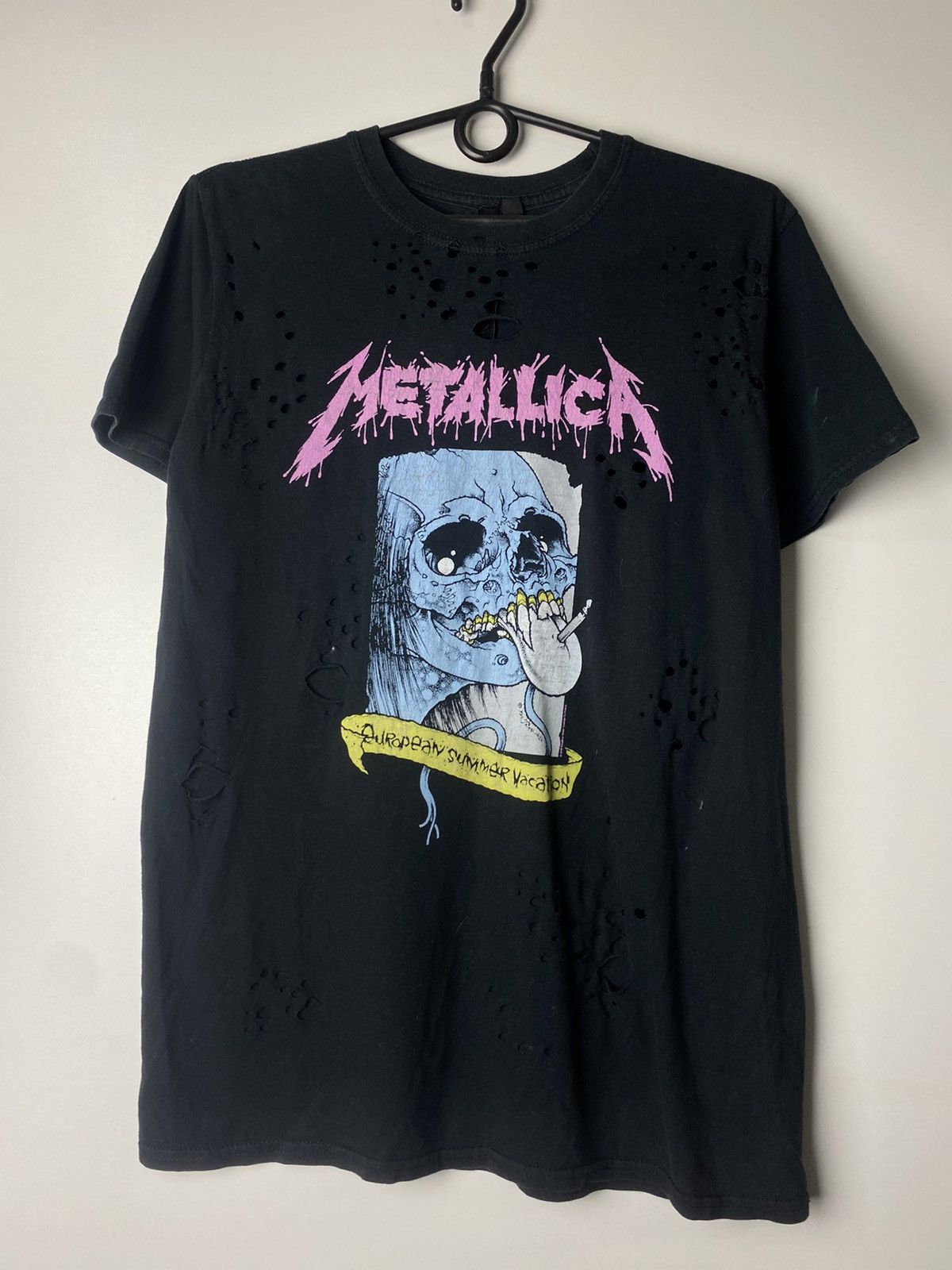 Metallica Metallica vintage t-shirts size M Size US M / EU 48-50 / 2 - 1 Thumbnail