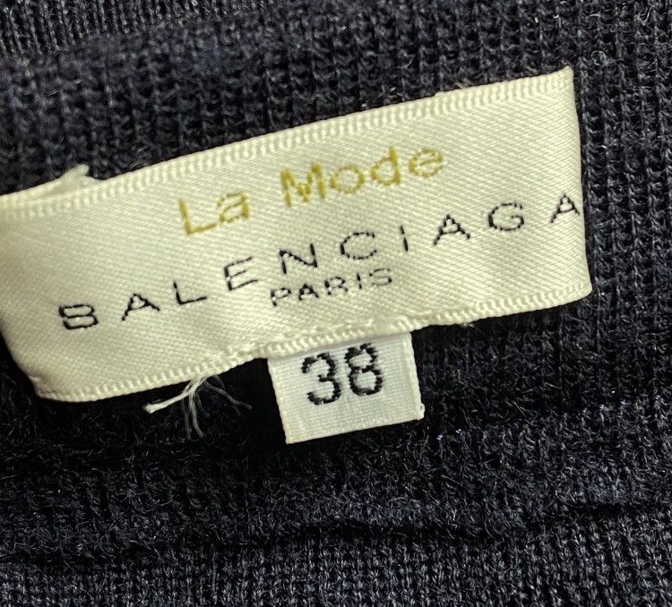 Balenciaga Authentic Balenciaga Mini Skirt Size 27" / US 4 / IT 40 - 3 Thumbnail