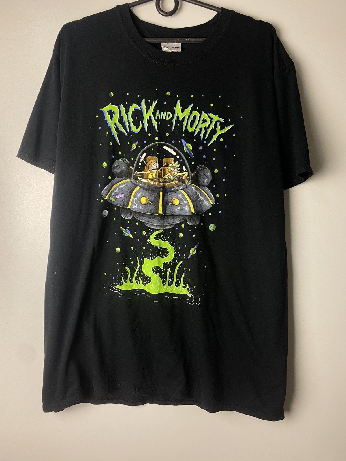Vintage Rick and Morty vintage t-shirts size XL Size US XL / EU 56 / 4 - 1 Thumbnail
