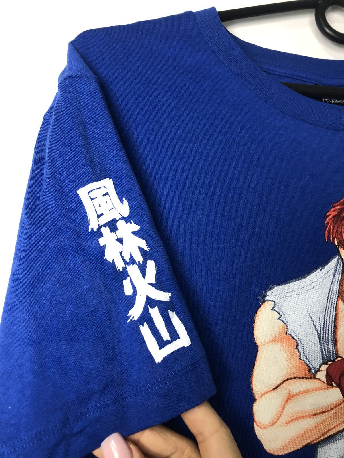 Vintage Street Fighter vintage t-shirts size M Size US M / EU 48-50 / 2 - 4 Thumbnail