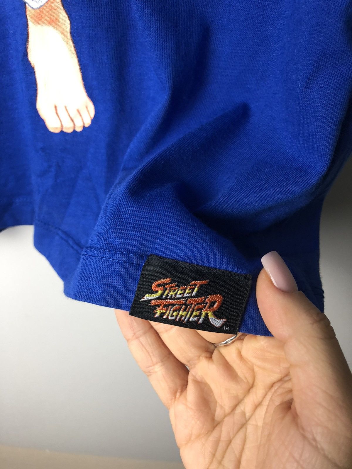 Vintage Street Fighter vintage t-shirts size M Size US M / EU 48-50 / 2 - 5 Thumbnail