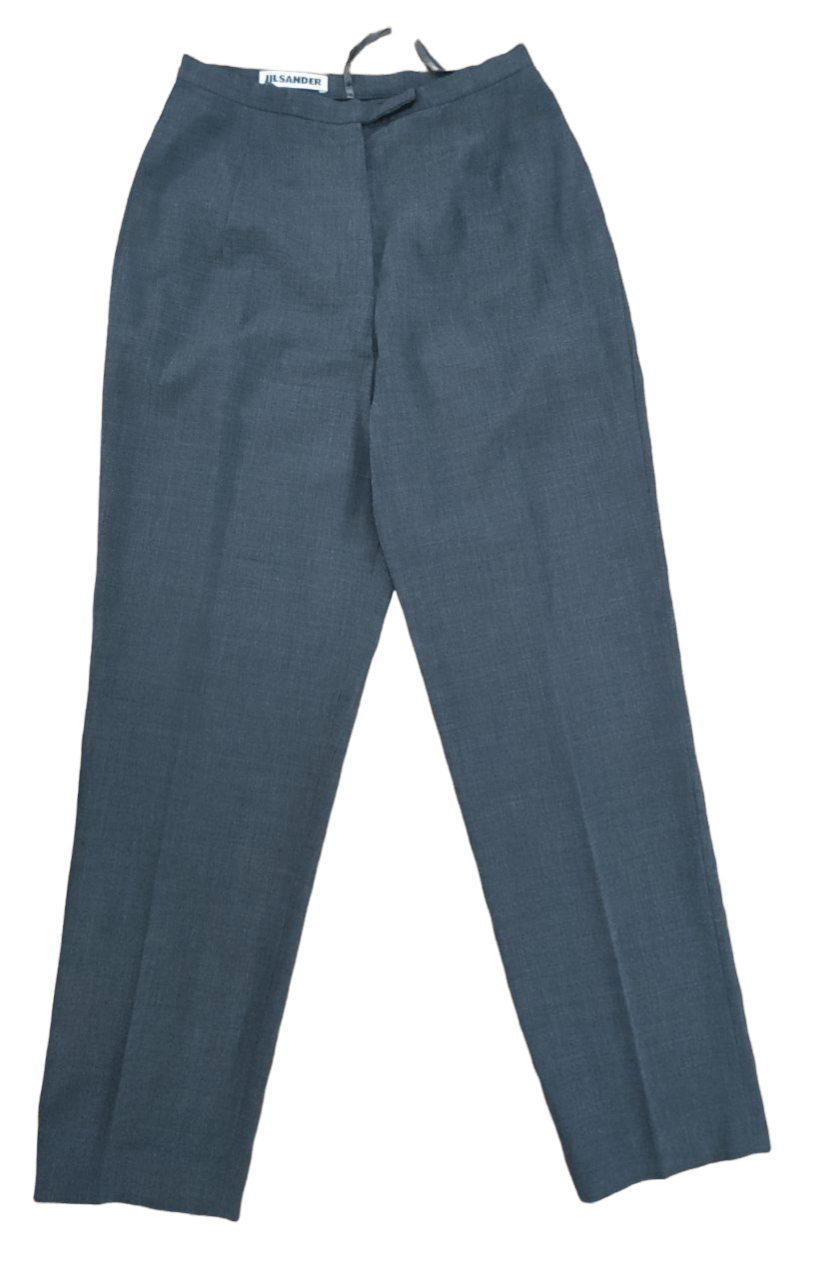 image of Jil Sander Wool Pant in Black, Women's (Size 24)