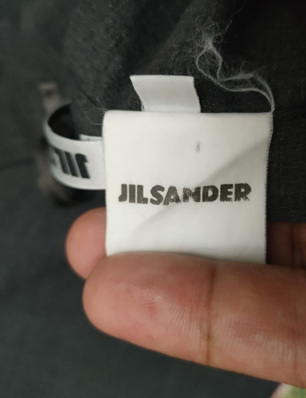 Jil Sander Jil Sander Wool Pant Size 24" / US 00 / IT 34 - 4 Thumbnail