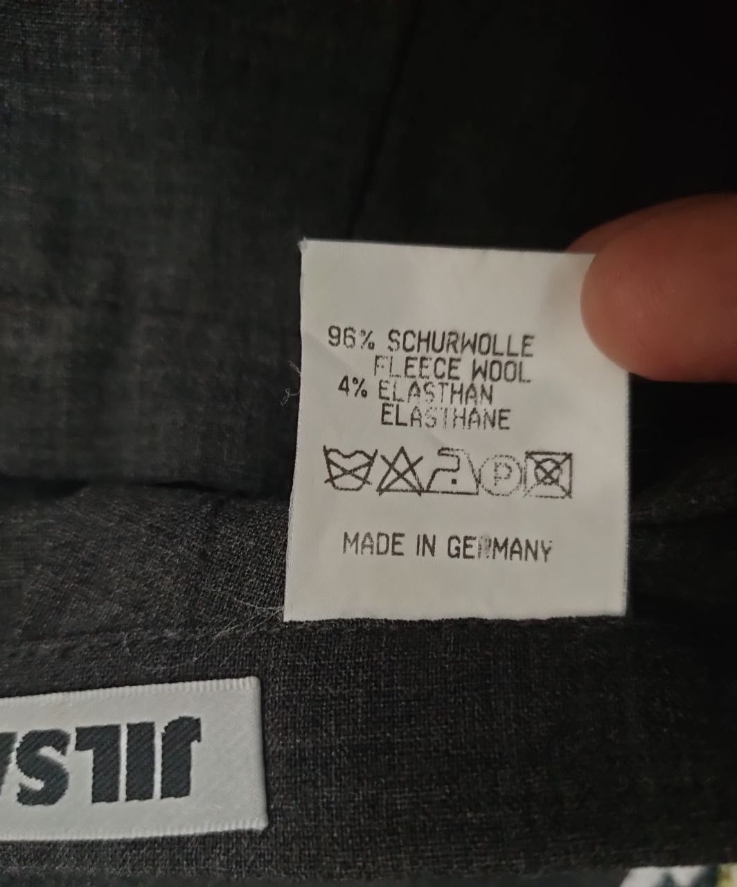 Jil Sander Jil Sander Wool Pant Size 24" / US 00 / IT 34 - 5 Thumbnail