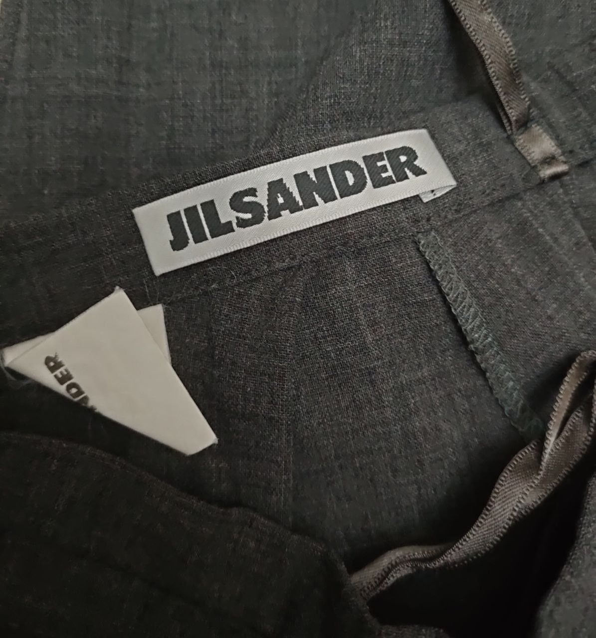 Jil Sander Jil Sander Wool Pant Size 24" / US 00 / IT 34 - 3 Thumbnail