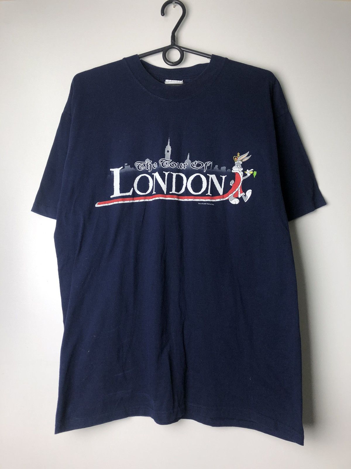 Vintage Warner Bros 00s vintage t-shirts size L Size US L / EU 52-54 / 3 - 1 Thumbnail
