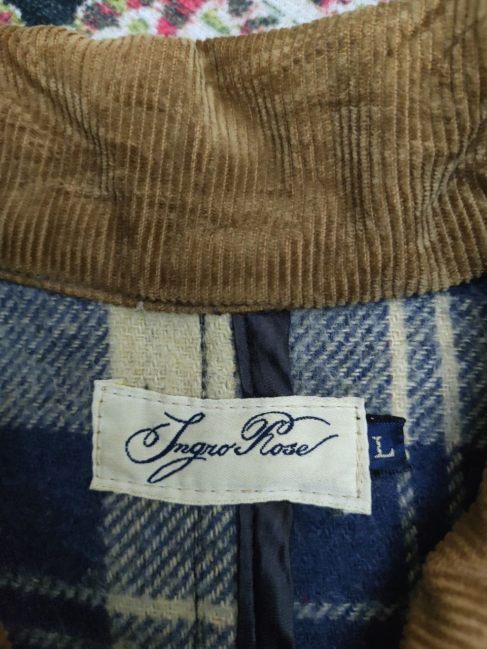 Flannel 💥LAST CALL💥 Vintage Checkered Flannel Jacket Size US L / EU 52-54 / 3 - 5 Thumbnail