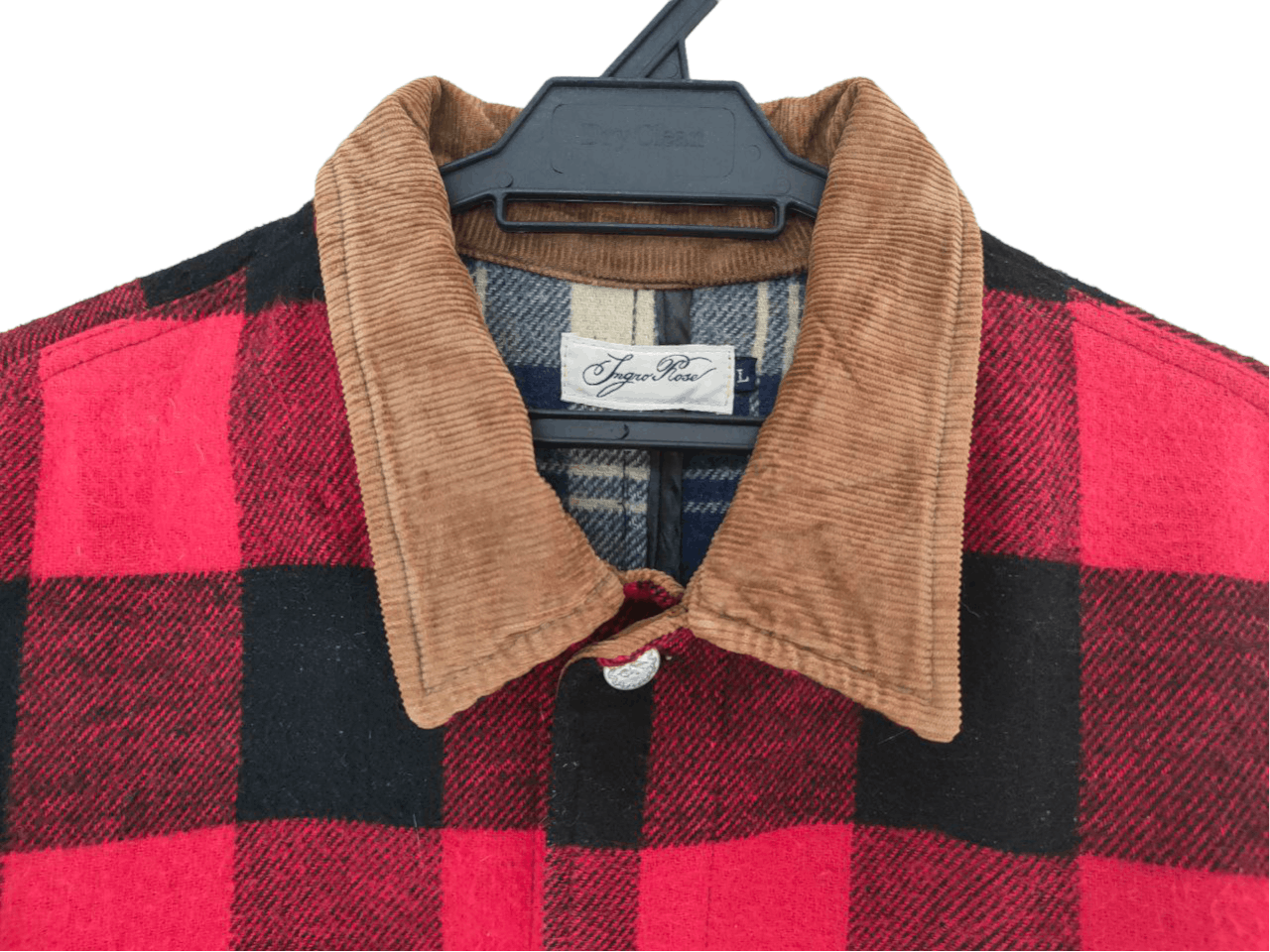 Flannel 💥LAST CALL💥 Vintage Checkered Flannel Jacket Size US L / EU 52-54 / 3 - 6 Thumbnail