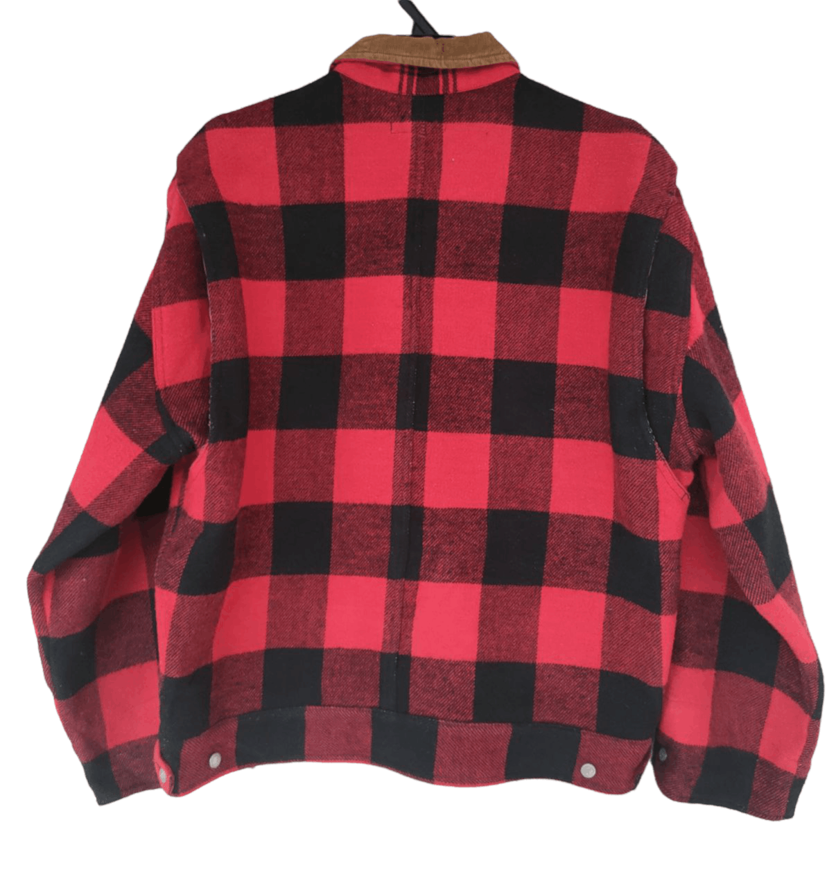 Flannel 💥LAST CALL💥 Vintage Checkered Flannel Jacket Size US L / EU 52-54 / 3 - 2 Thumbnail