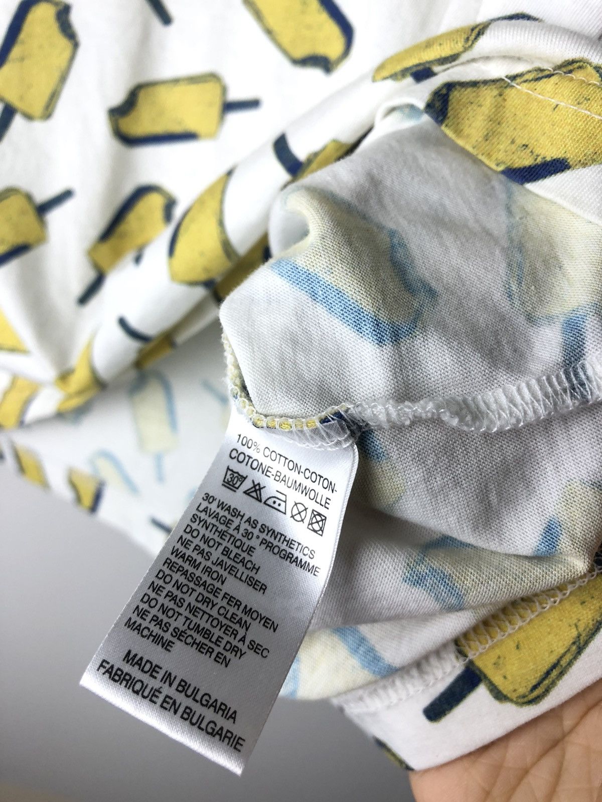 Paul Smith Paul Smith luxury t-shirts size L Size US L / EU 52-54 / 3 - 4 Thumbnail