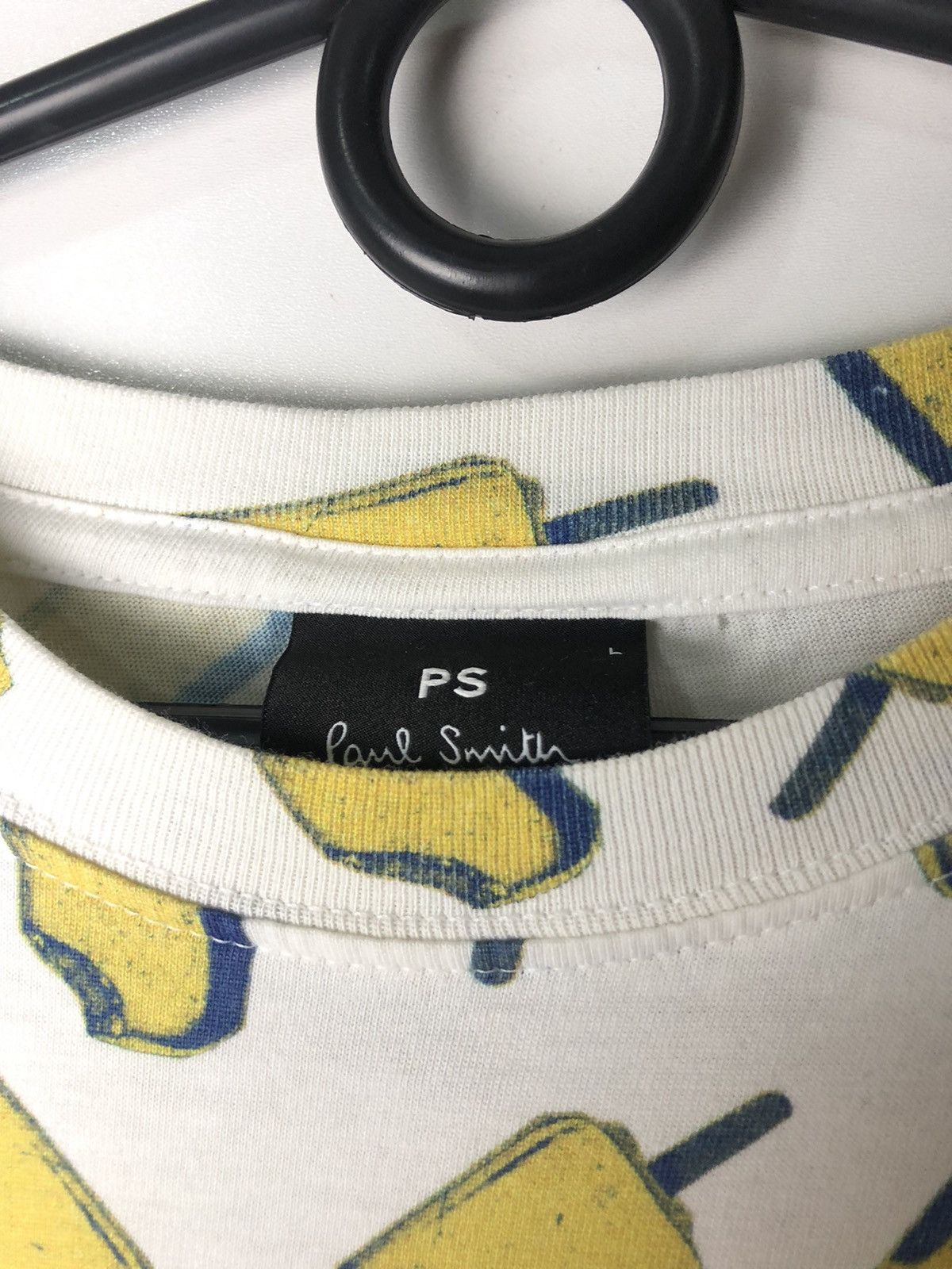 Paul Smith Paul Smith luxury t-shirts size L Size US L / EU 52-54 / 3 - 3 Thumbnail