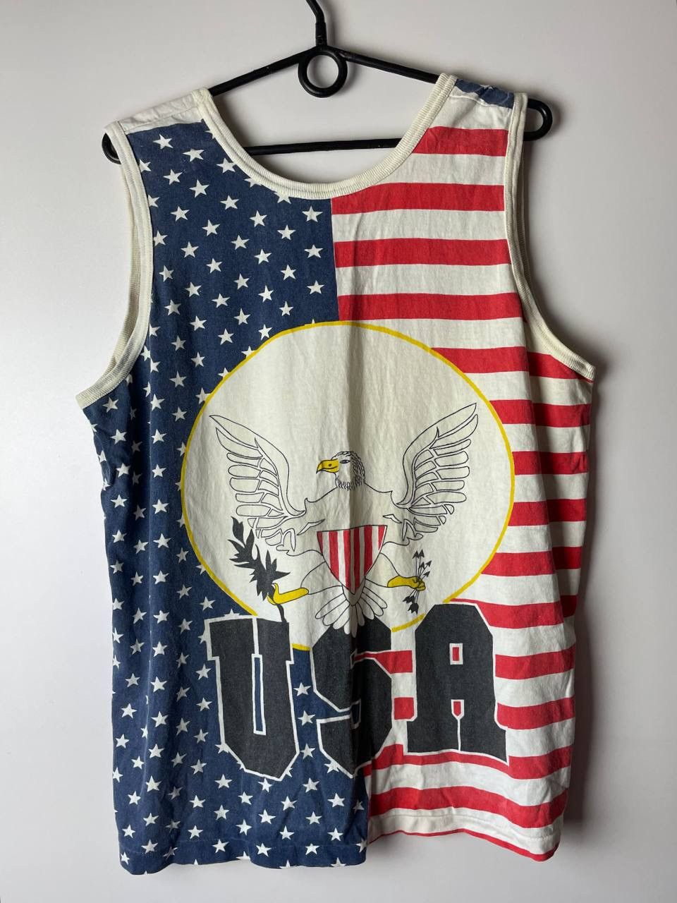 Vintage USA 90s vintage t-shirts size M Size US M / EU 48-50 / 2 - 2 Thumbnail