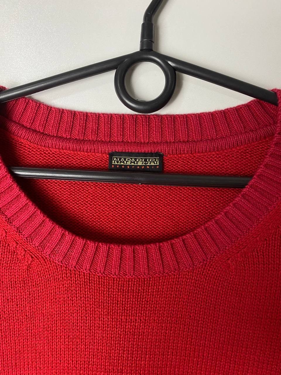Napapijri Napapijiri sweater vintage t-shirt size XXXL Size US XXL / EU 58 / 5 - 3 Thumbnail