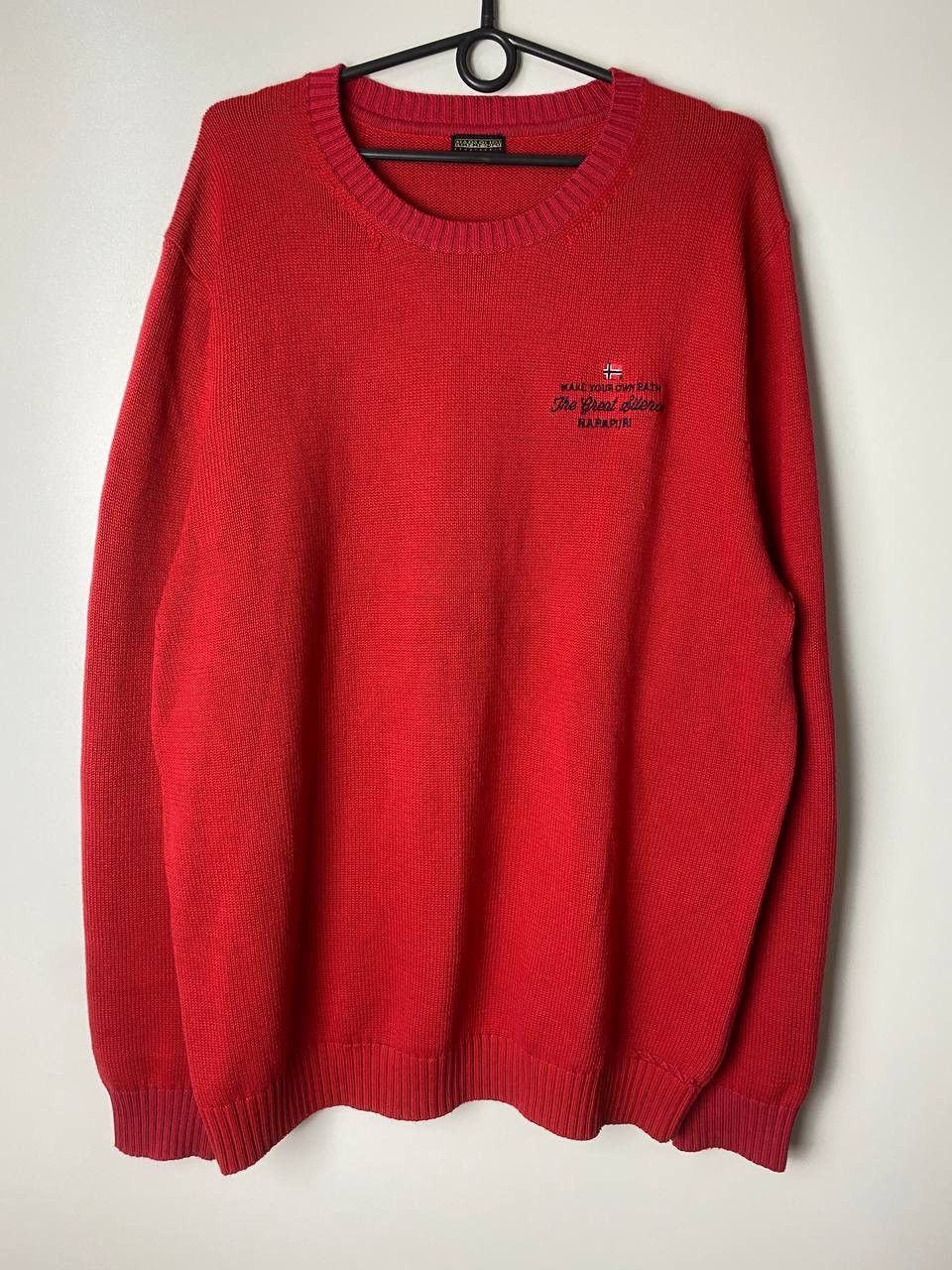 Napapijri Napapijiri sweater vintage t-shirt size XXXL Size US XXL / EU 58 / 5 - 1 Thumbnail