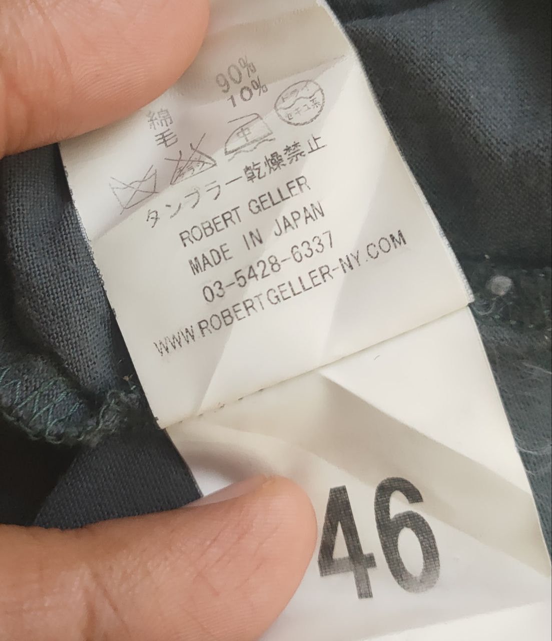 Designer × Robert Geller Robert Geller Cardigan Size US S / EU 44-46 / 1 - 4 Thumbnail
