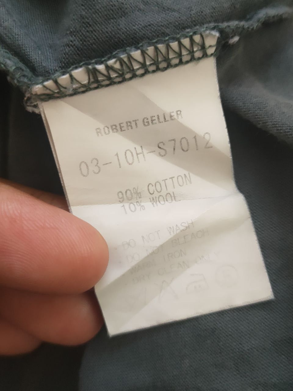 Designer × Robert Geller Robert Geller Cardigan Size US S / EU 44-46 / 1 - 5 Thumbnail