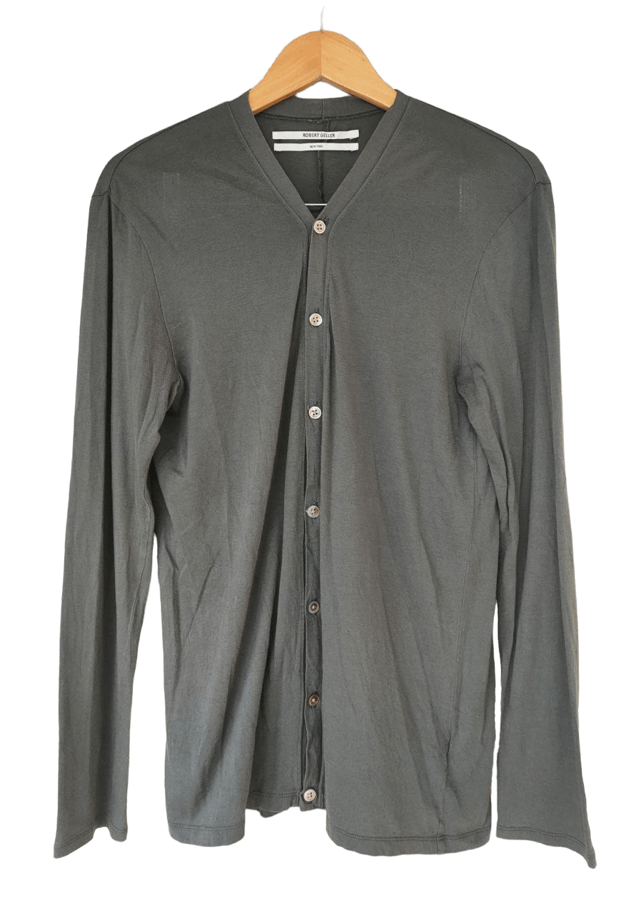 Designer × Robert Geller Robert Geller Cardigan Size US S / EU 44-46 / 1 - 1 Thumbnail