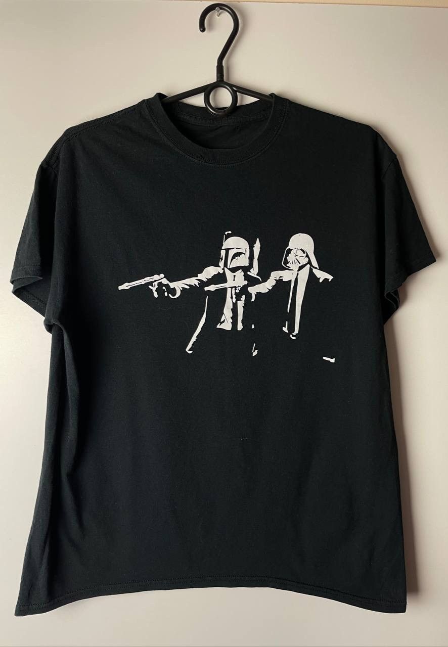 Vintage Star Wars Pulp Fiction vintage t-shirts size M Size US M / EU 48-50 / 2 - 1 Thumbnail