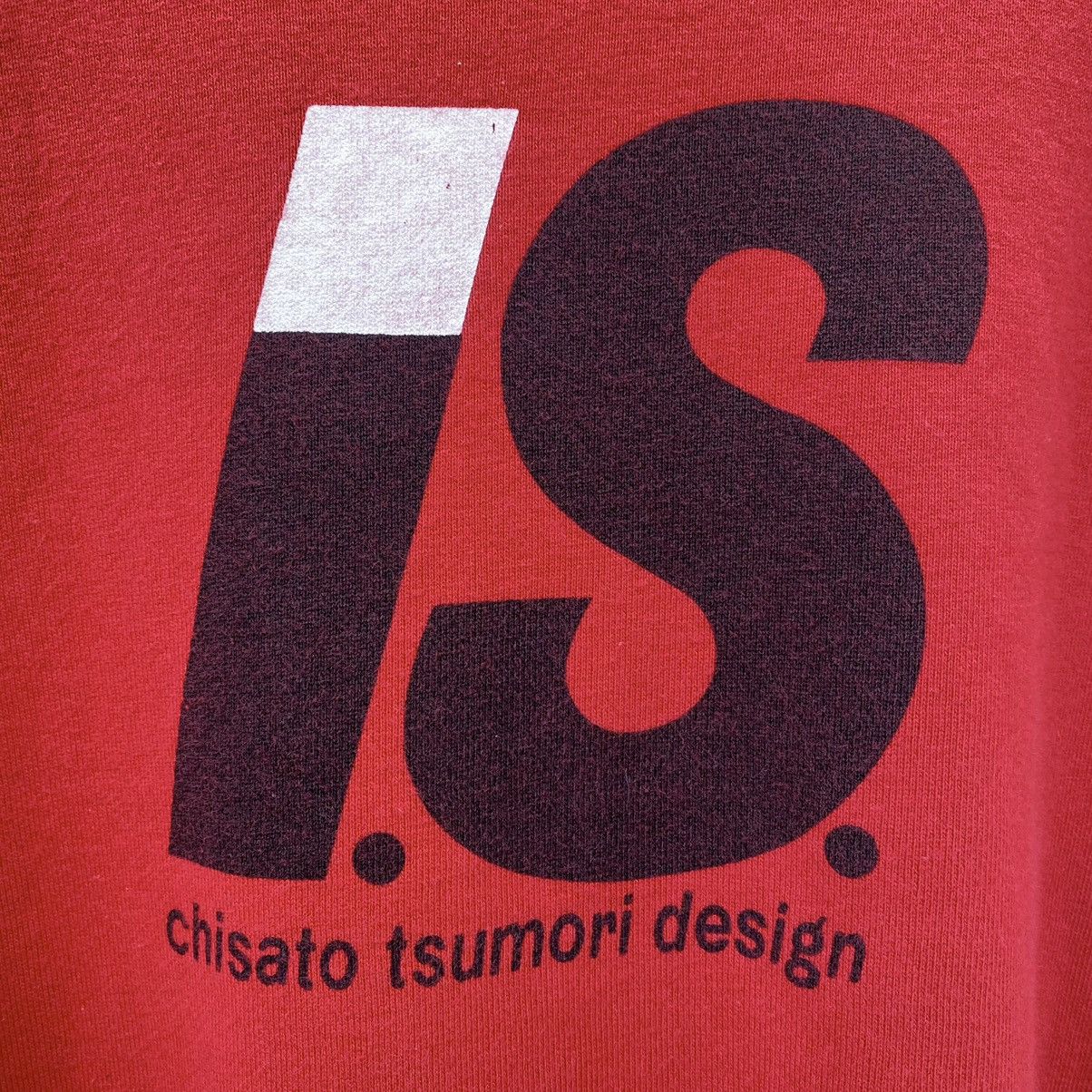 Issey Miyaki With Iconic Big Logo Sweater