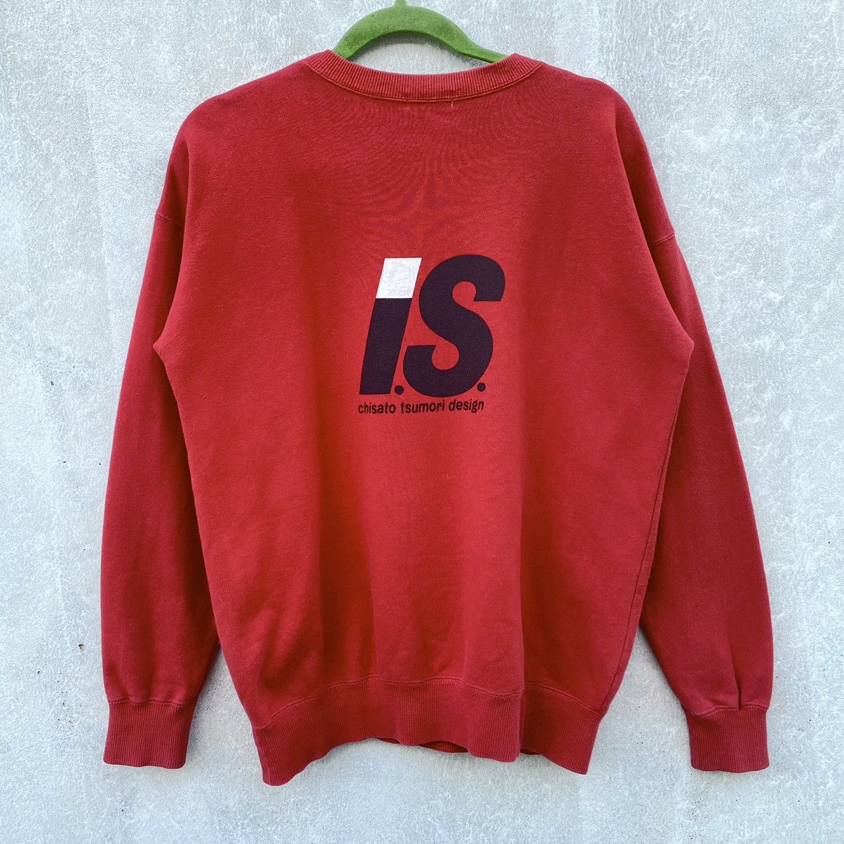 Issey Miyake × Tsumori Chisato Issey Miyaki With Iconic Big Logo Sweater Size US M / EU 48-50 / 2 - 3 Thumbnail