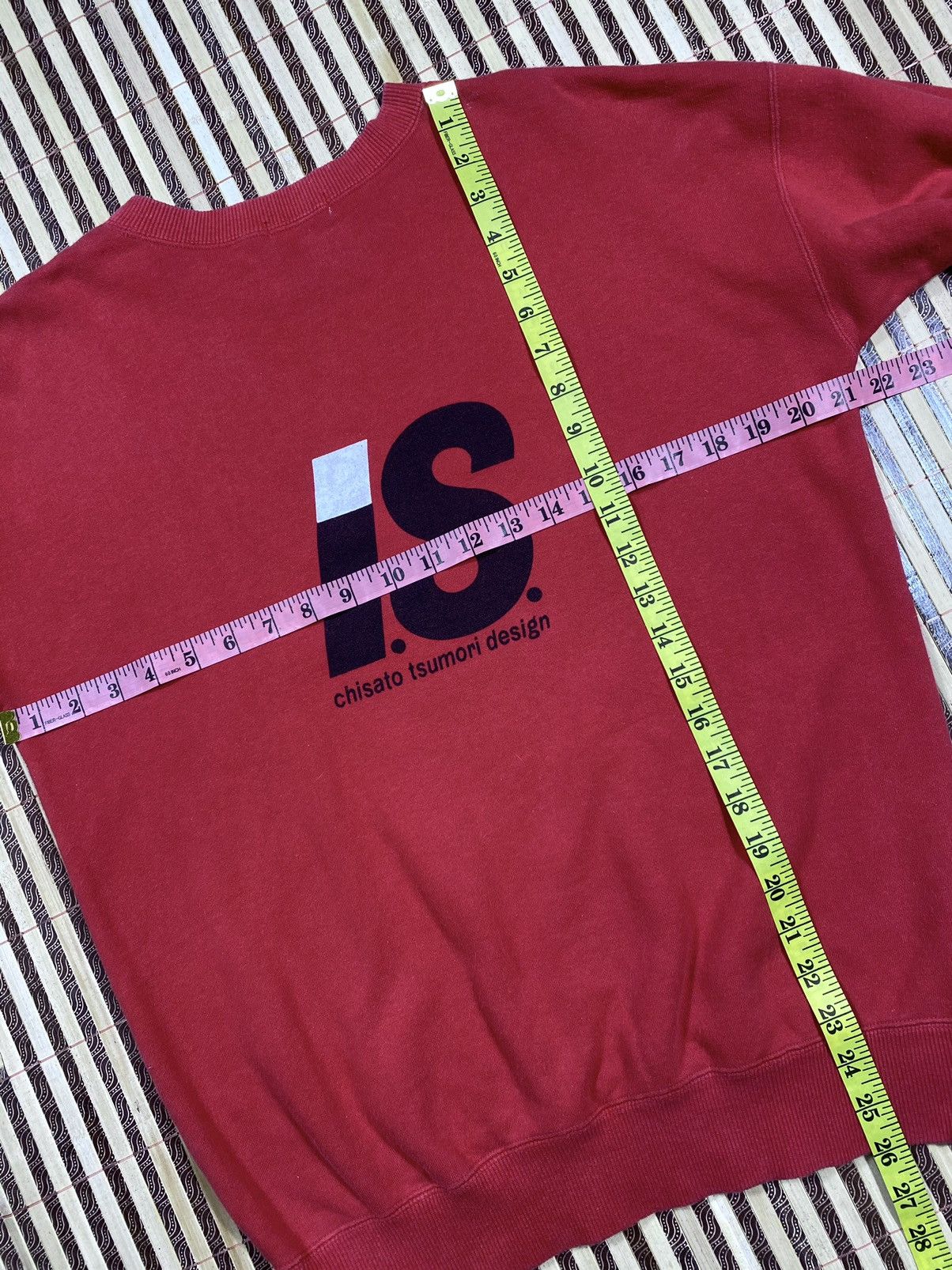 Issey Miyake × Tsumori Chisato Issey Miyaki With Iconic Big Logo Sweater Size US M / EU 48-50 / 2 - 5 Thumbnail
