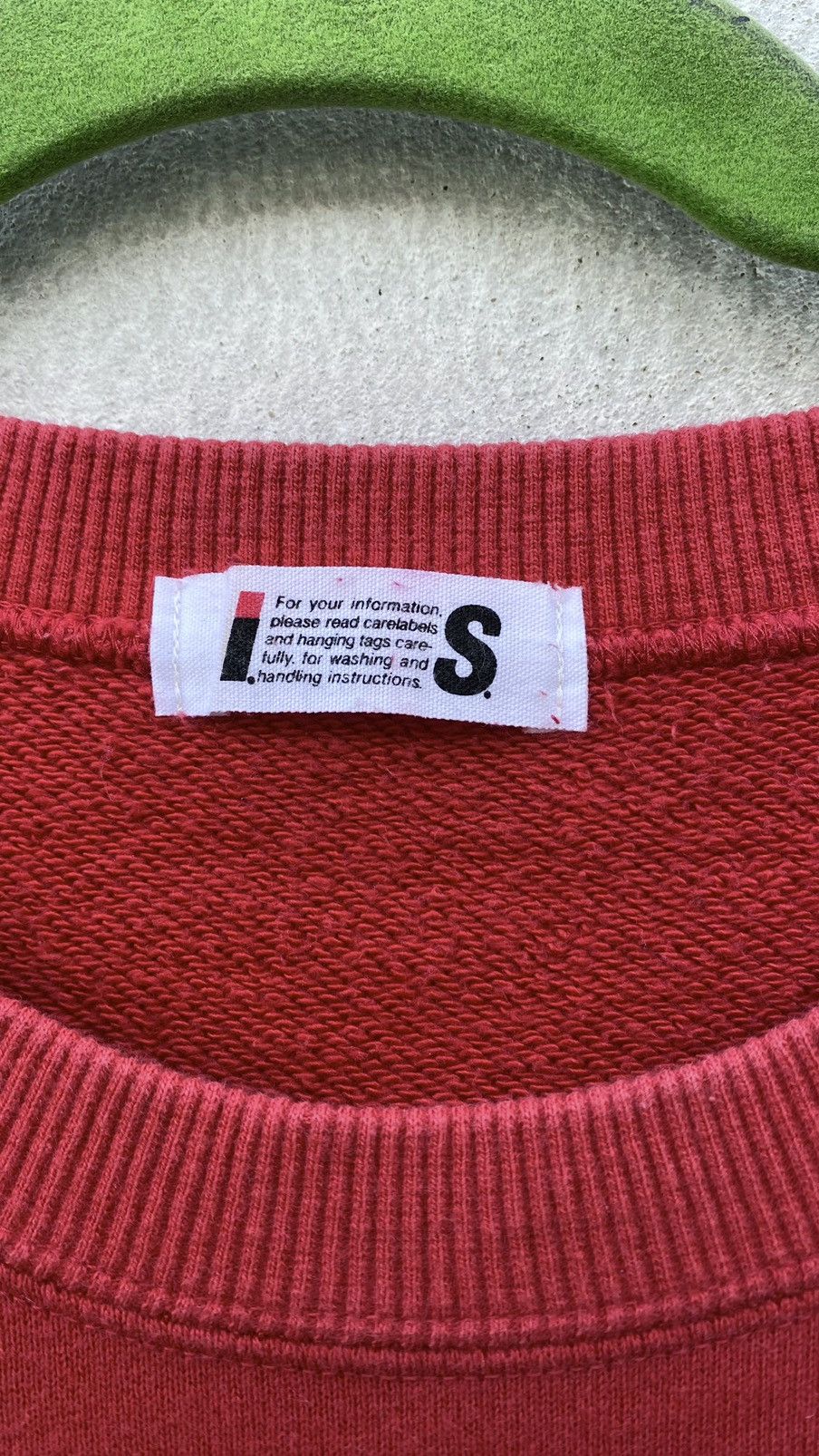Issey Miyake × Tsumori Chisato Issey Miyaki With Iconic Big Logo Sweater Size US M / EU 48-50 / 2 - 4 Thumbnail