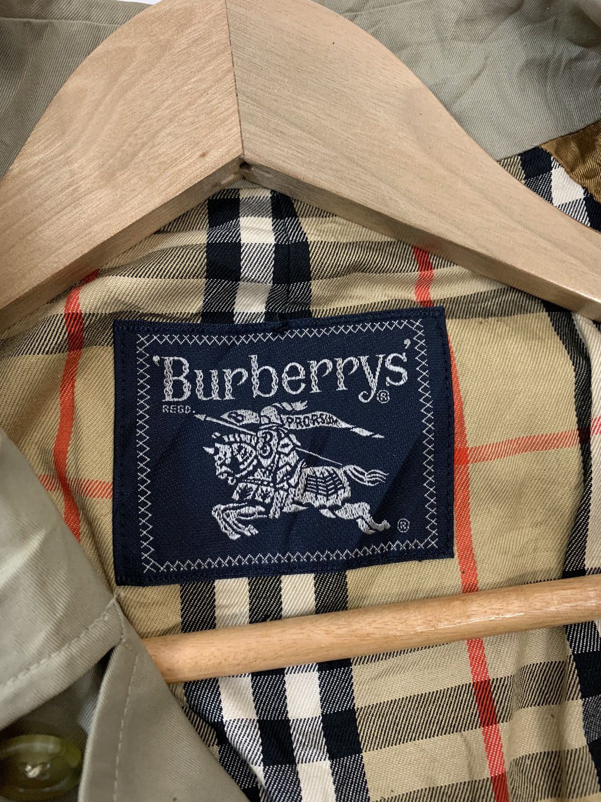 Burberry Burberrys Casual Trench Coat Size US M / EU 48-50 / 2 - 8 Thumbnail