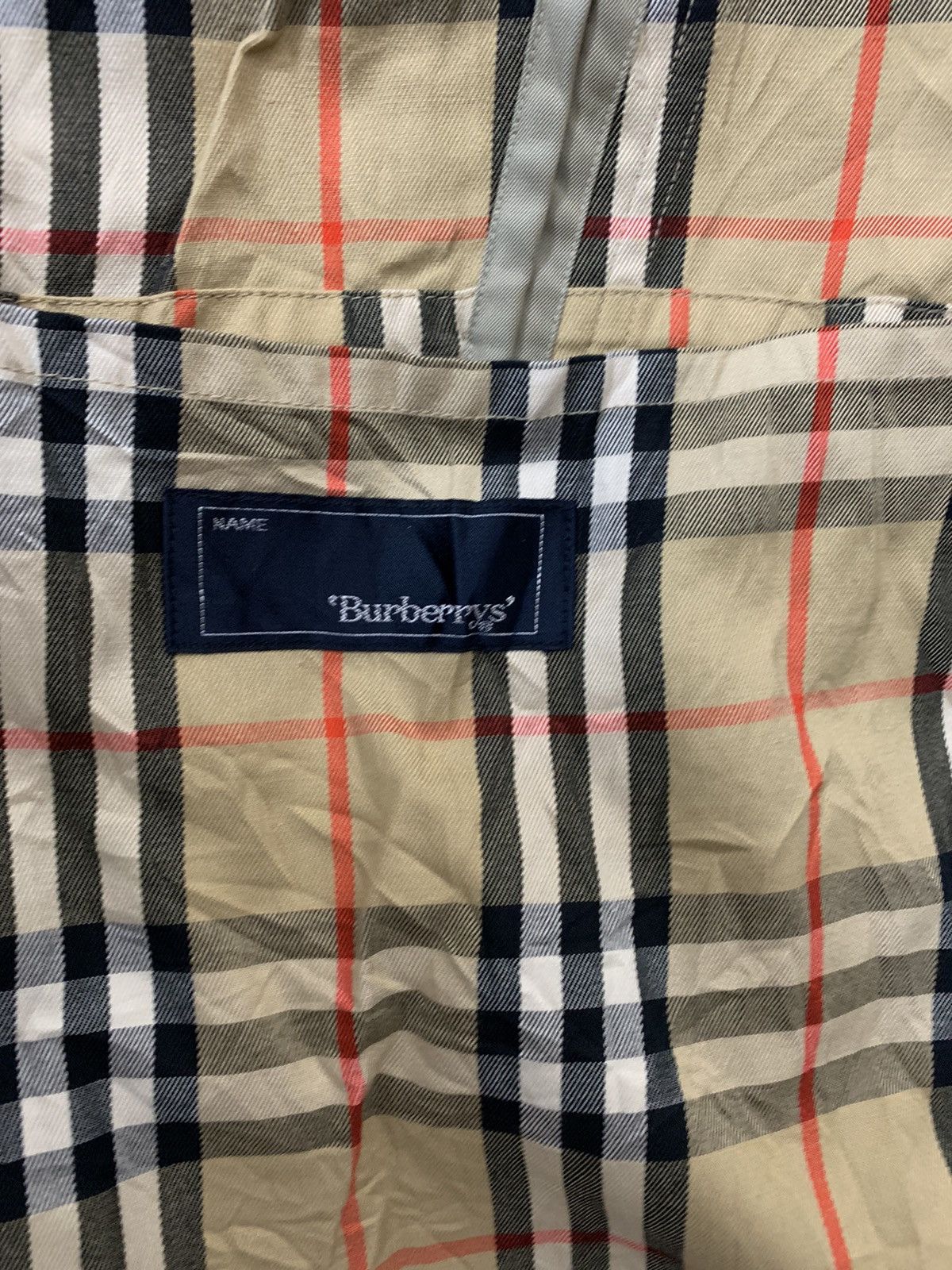 Burberry Burberrys Casual Trench Coat Size US M / EU 48-50 / 2 - 9 Thumbnail