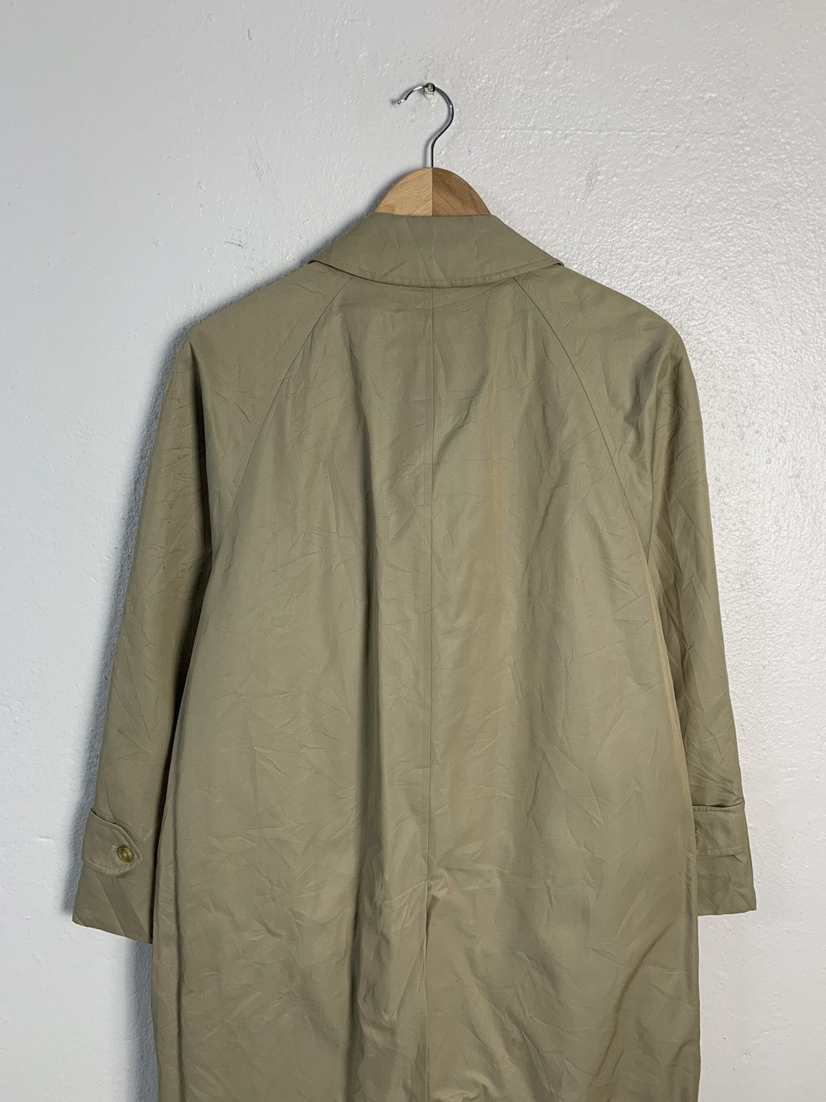 Burberry Burberrys Casual Trench Coat Size US M / EU 48-50 / 2 - 15 Thumbnail