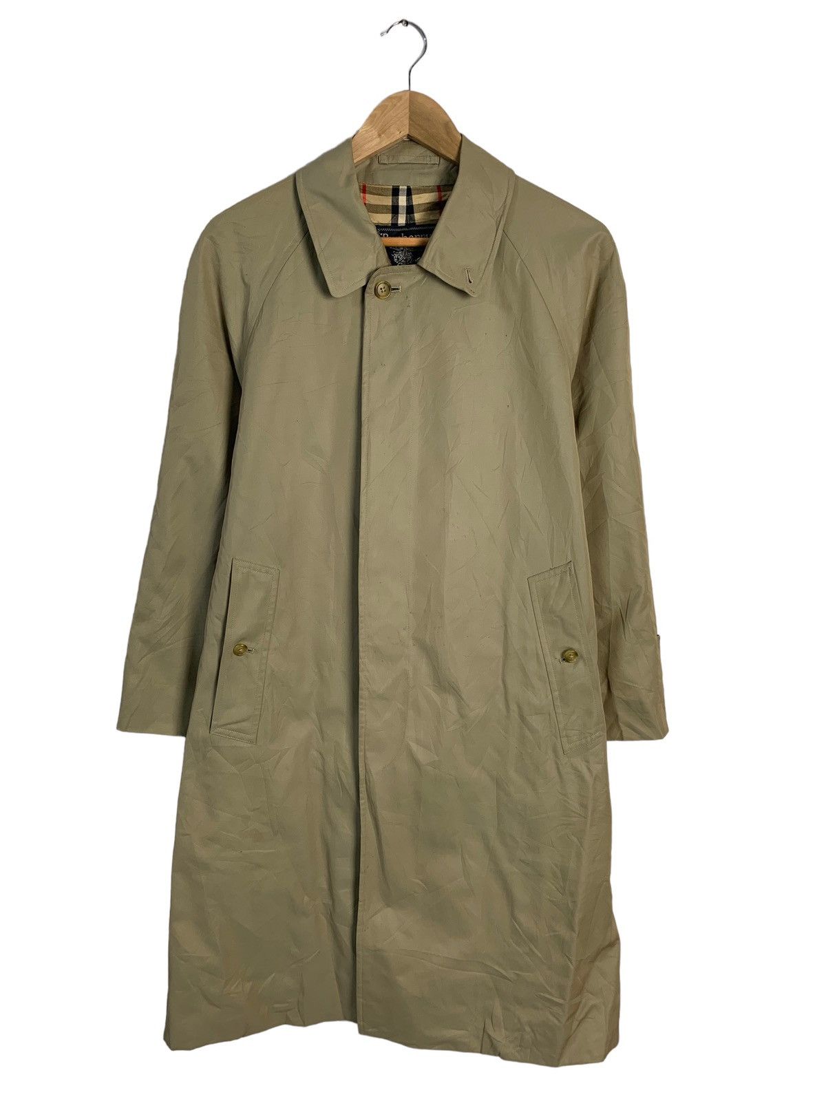 Burberry Burberrys Casual Trench Coat Size US M / EU 48-50 / 2 - 1 Thumbnail