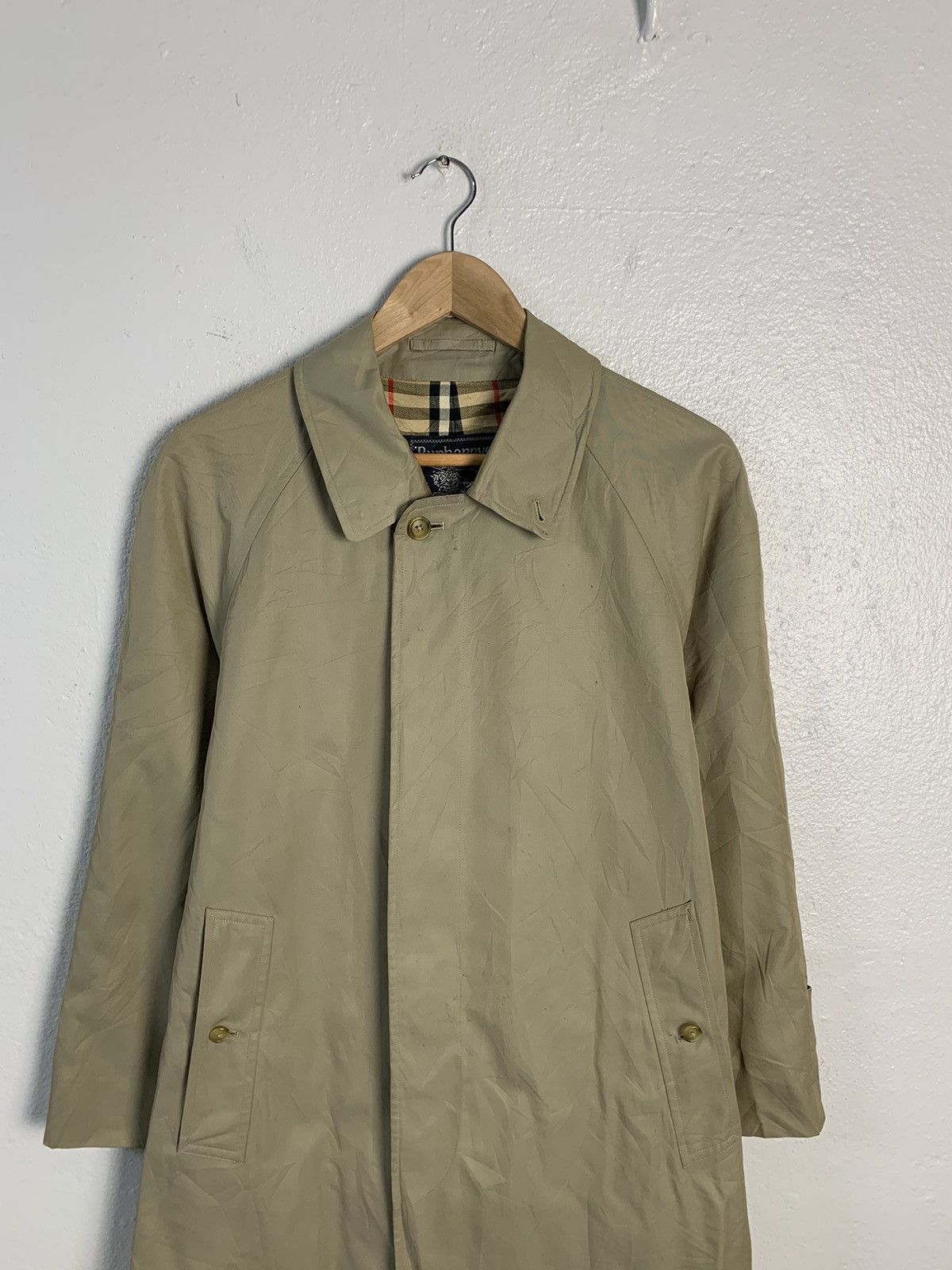 Burberry Burberrys Casual Trench Coat Size US M / EU 48-50 / 2 - 4 Thumbnail