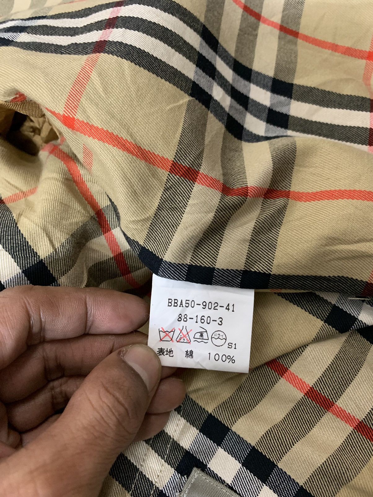 Burberry Burberrys Casual Trench Coat Size US M / EU 48-50 / 2 - 10 Thumbnail