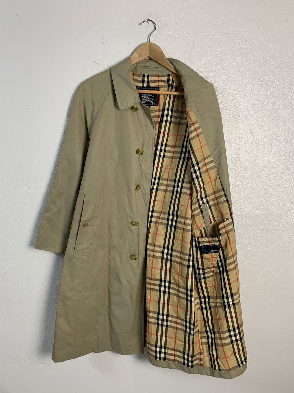 Burberry Burberrys Casual Trench Coat Size US M / EU 48-50 / 2 - 7 Thumbnail