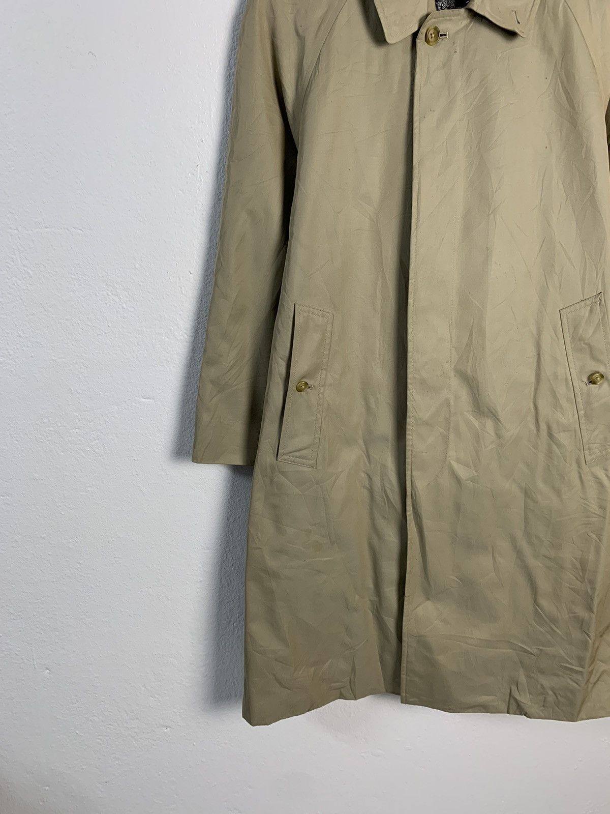 Burberry Burberrys Casual Trench Coat Size US M / EU 48-50 / 2 - 2 Thumbnail