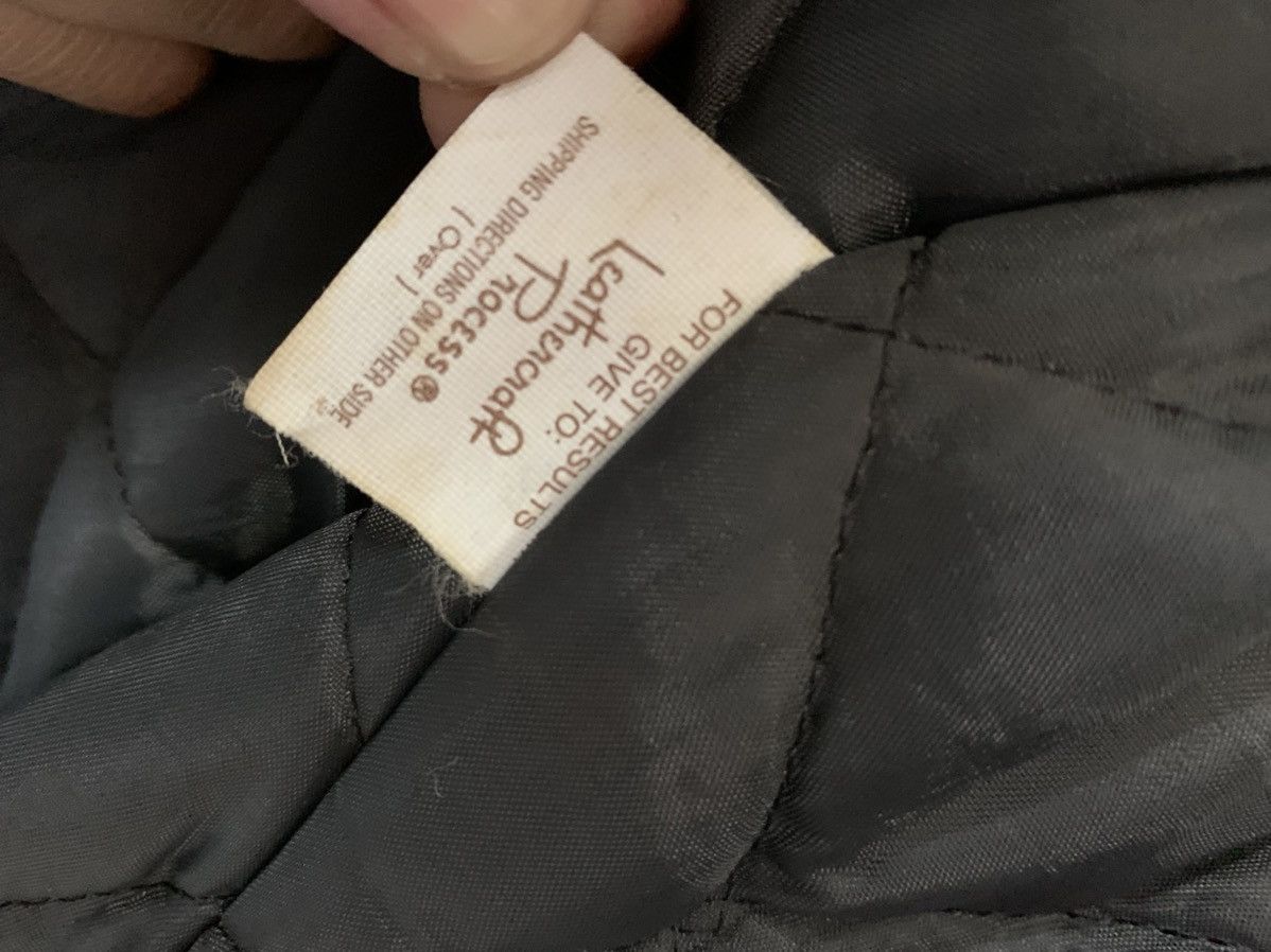 Schott 🔥VERY WORN SCHOTTPERFECTO DOUBLE COLLAR BIKERS JACKETS Size US M / EU 48-50 / 2 - 12 Thumbnail