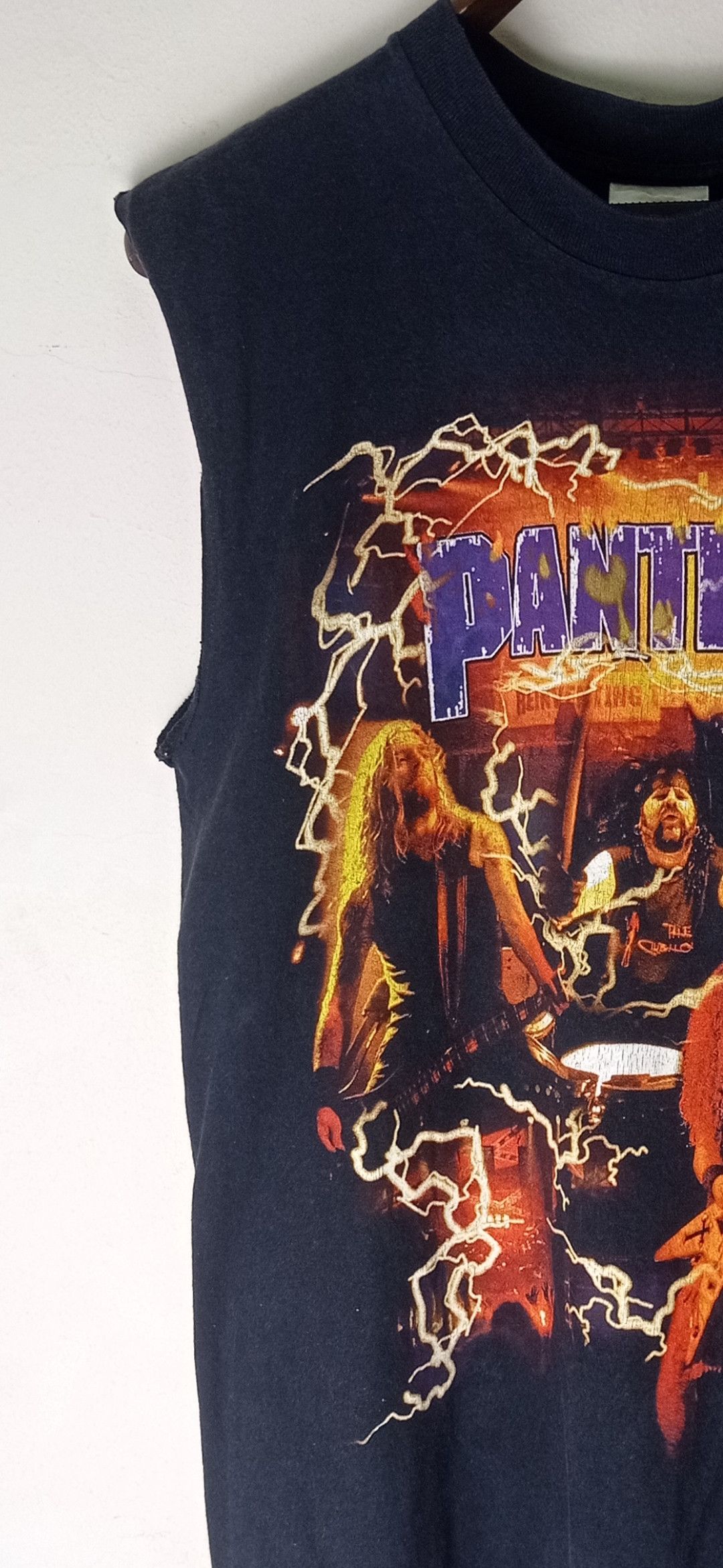 Band Tees Vintage 2000 Pantera Reinventing The Steel Tour T Shirt Size US M / EU 48-50 / 2 - 7 Thumbnail