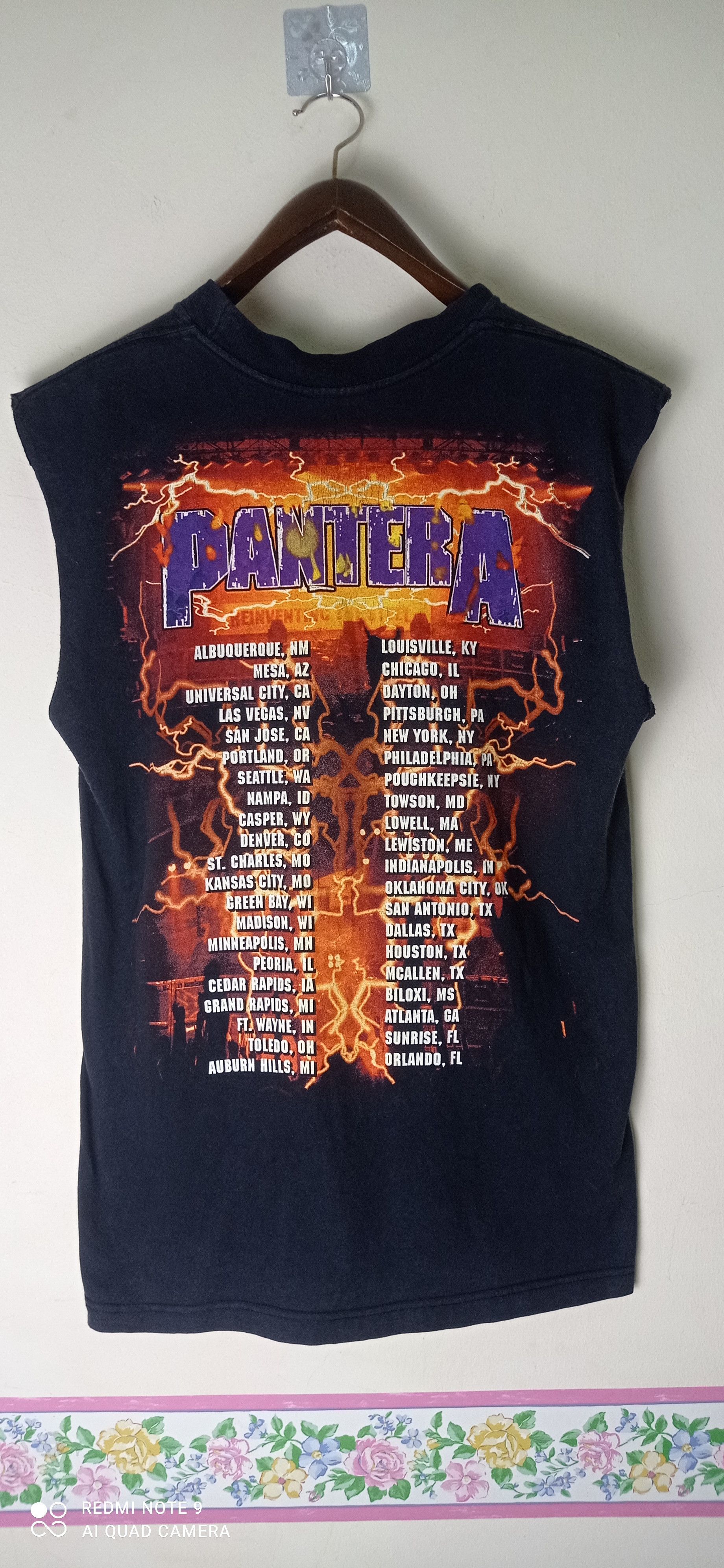 Band Tees Vintage 2000 Pantera Reinventing The Steel Tour T Shirt Size US M / EU 48-50 / 2 - 5 Thumbnail