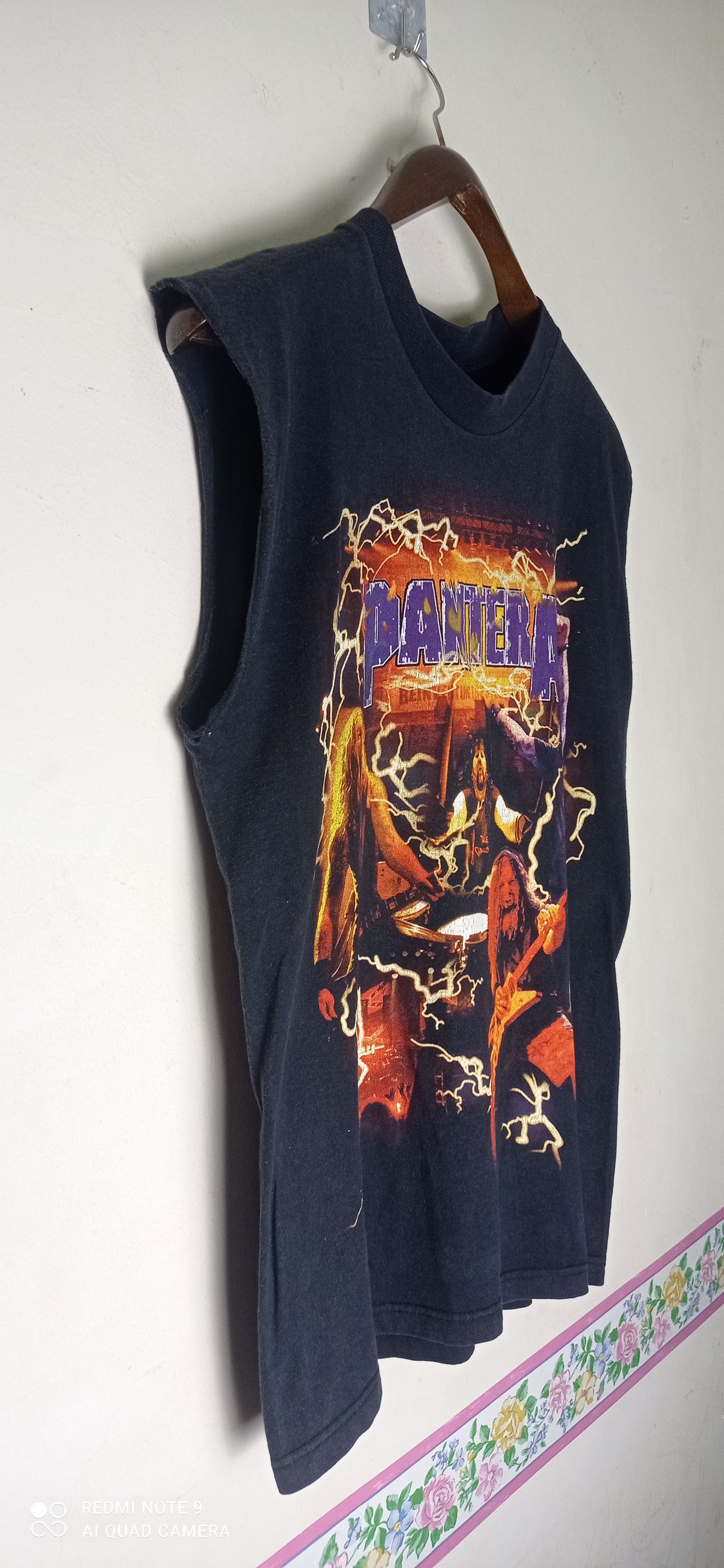 Band Tees Vintage 2000 Pantera Reinventing The Steel Tour T Shirt Size US M / EU 48-50 / 2 - 3 Thumbnail