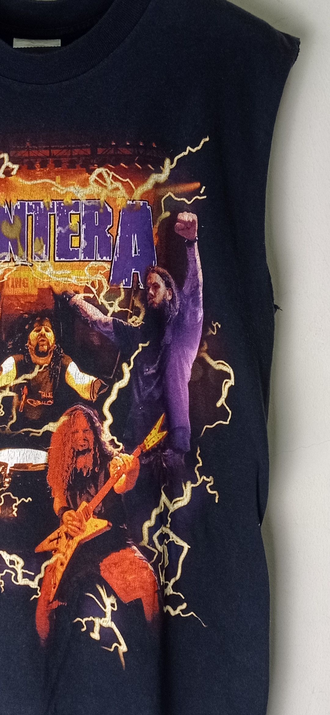 Band Tees Vintage 2000 Pantera Reinventing The Steel Tour T Shirt Size US M / EU 48-50 / 2 - 8 Thumbnail