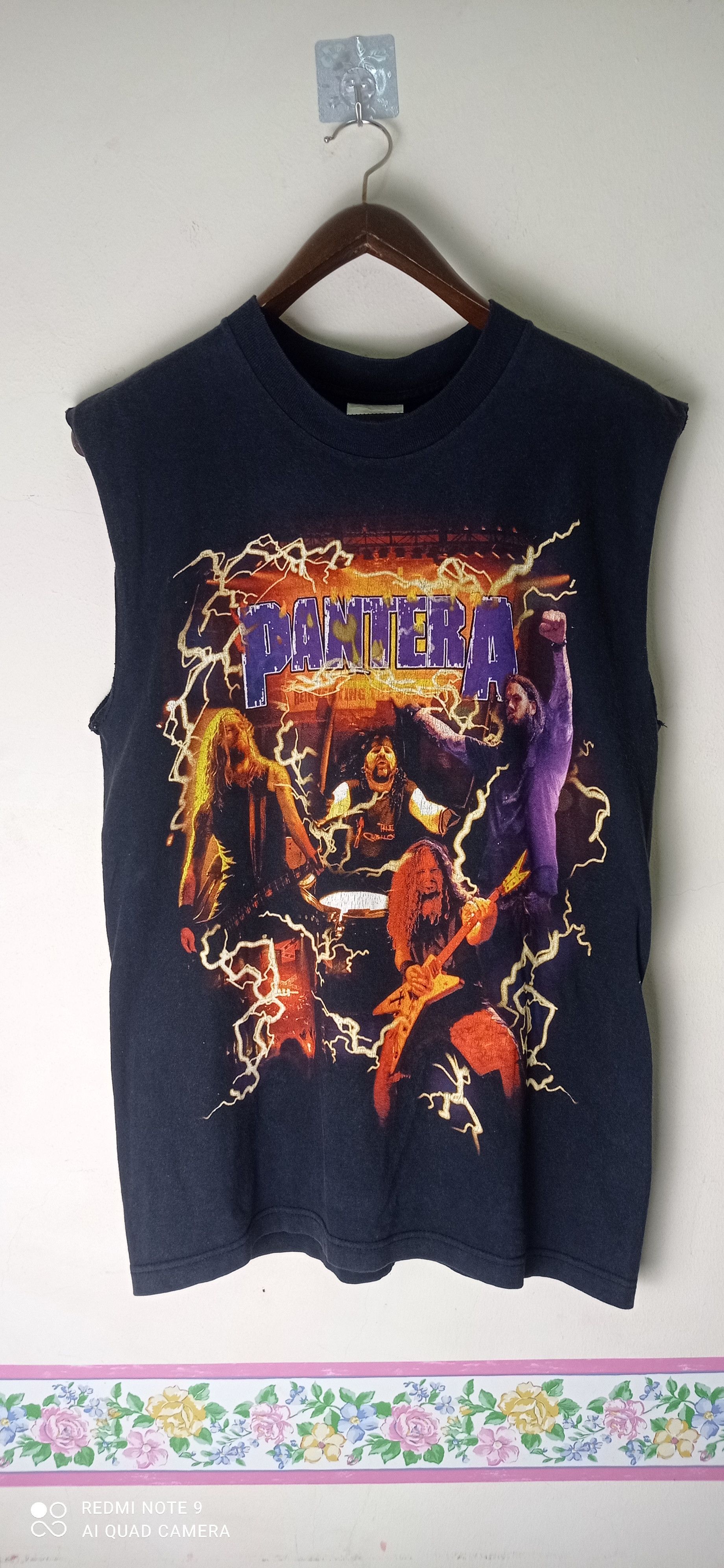 Band Tees Vintage 2000 Pantera Reinventing The Steel Tour T Shirt Size US M / EU 48-50 / 2 - 1 Thumbnail