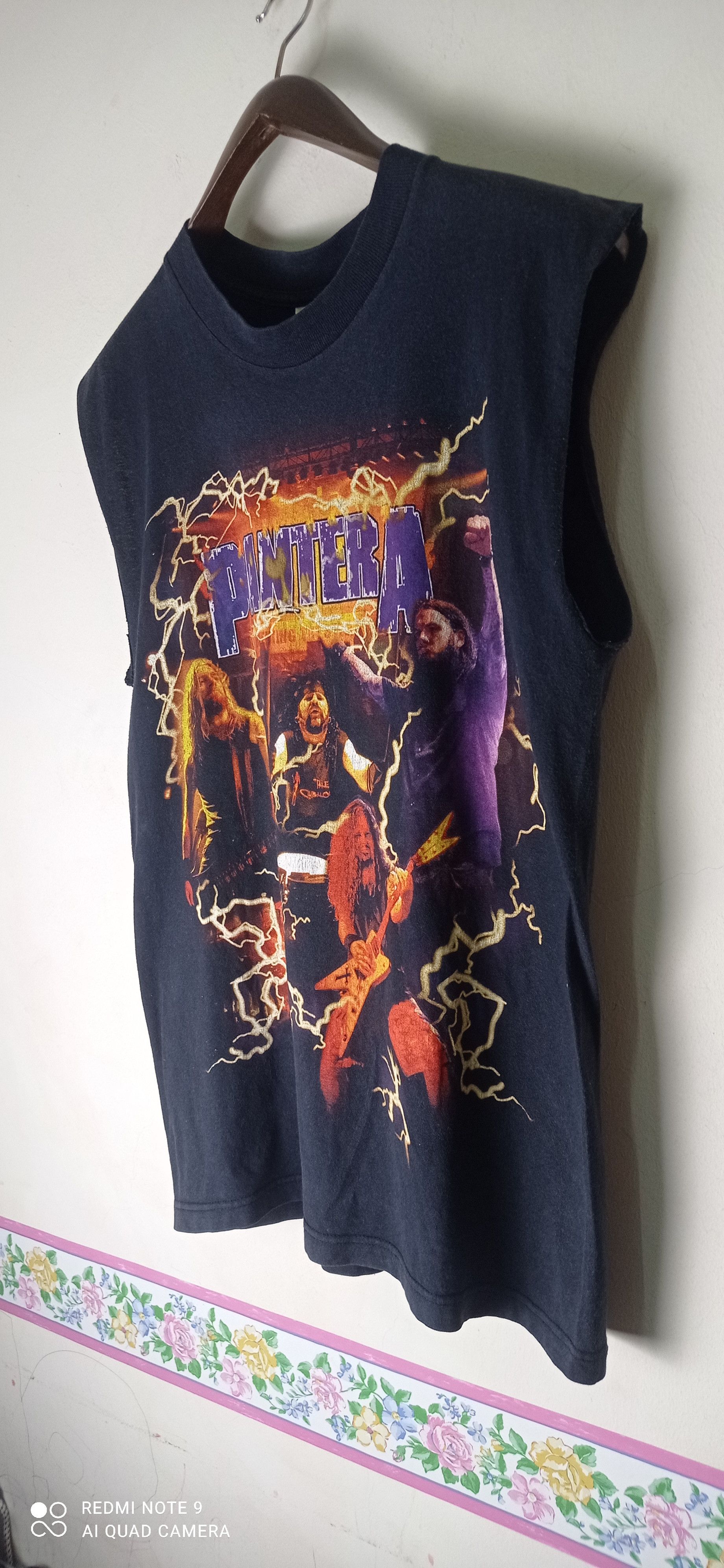 Band Tees Vintage 2000 Pantera Reinventing The Steel Tour T Shirt Size US M / EU 48-50 / 2 - 2 Thumbnail