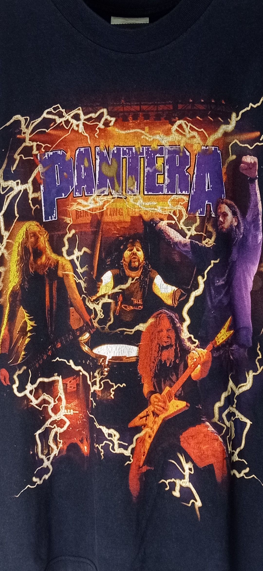 Band Tees Vintage 2000 Pantera Reinventing The Steel Tour T Shirt Size US M / EU 48-50 / 2 - 6 Thumbnail