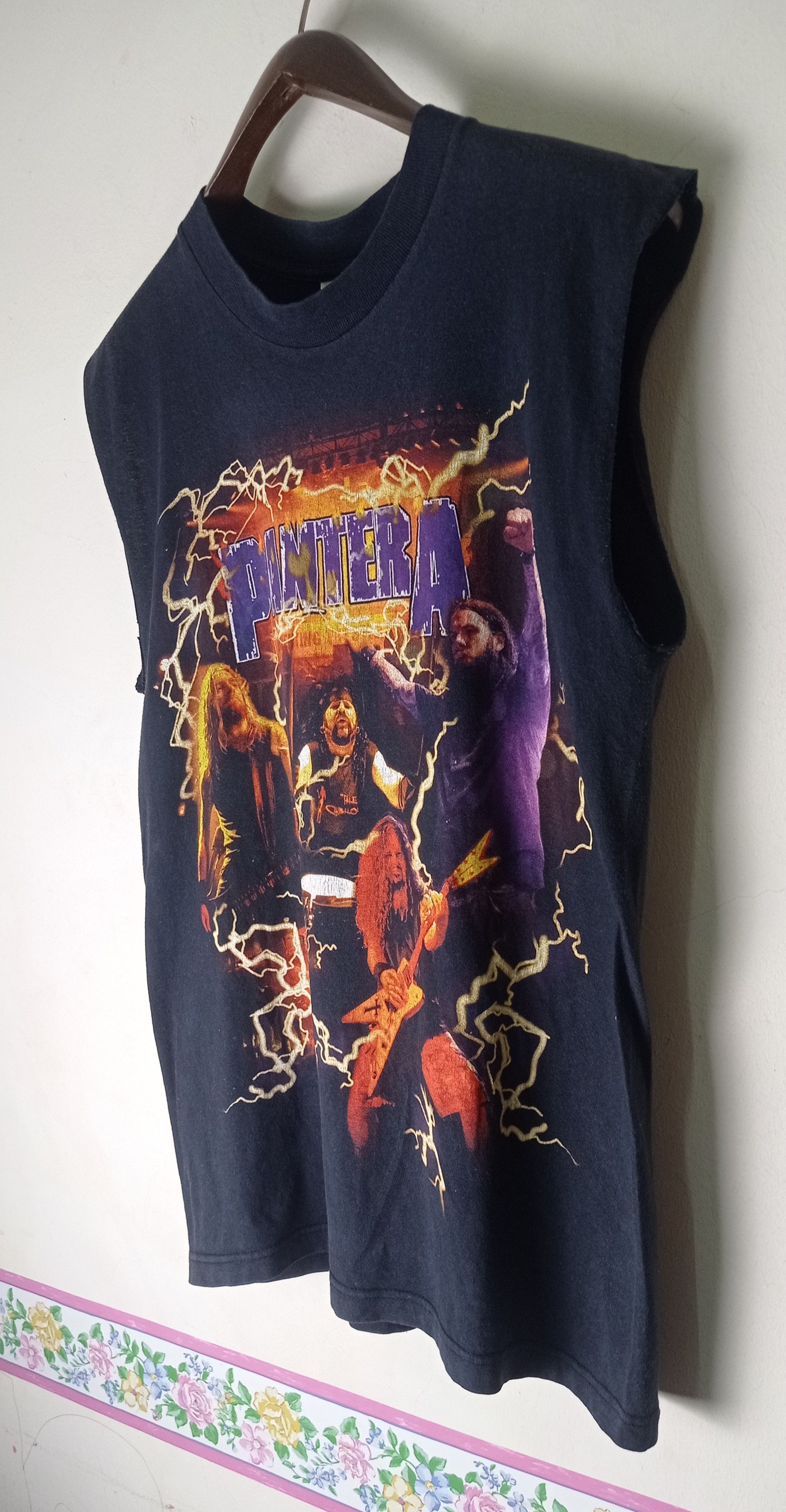 Band Tees Vintage 2000 Pantera Reinventing The Steel Tour T Shirt Size US M / EU 48-50 / 2 - 4 Thumbnail