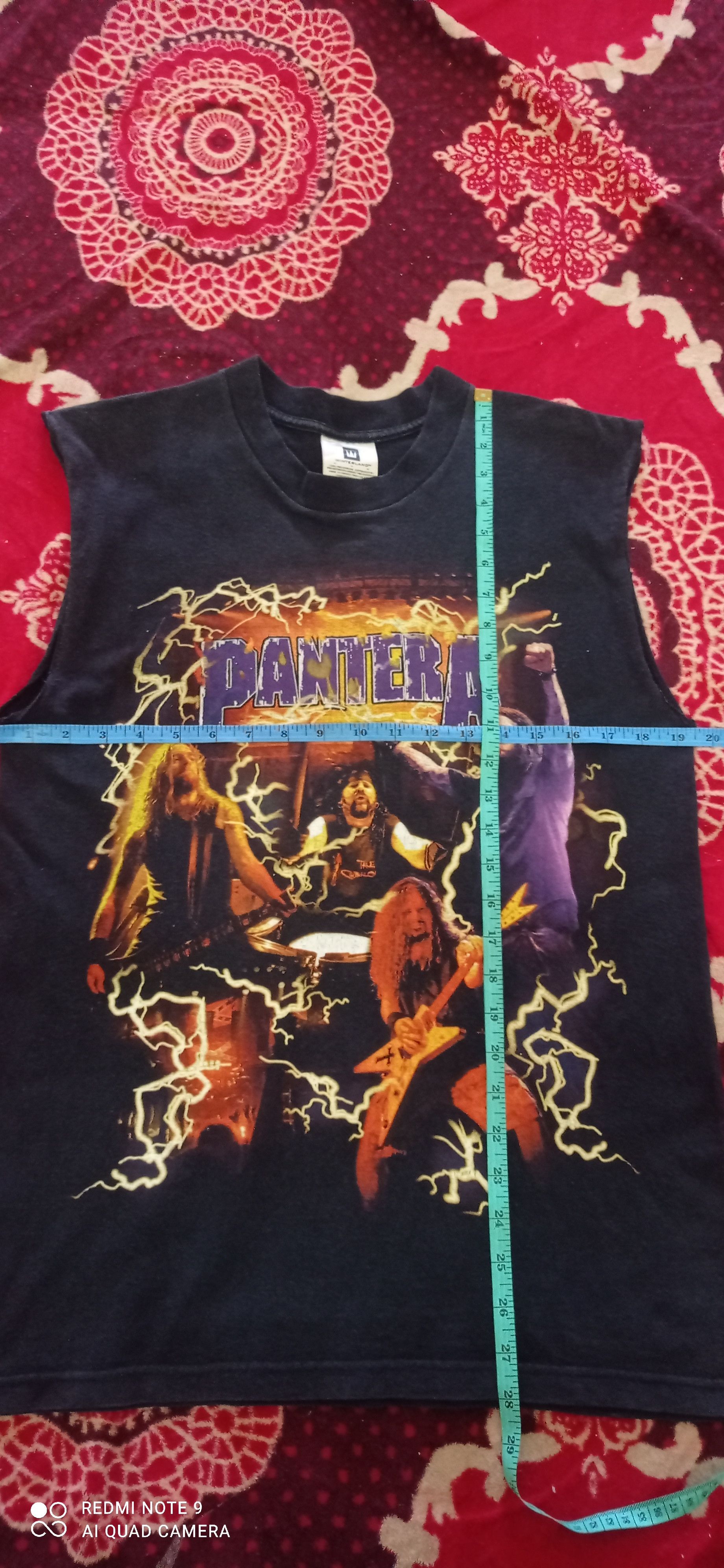 Band Tees Vintage 2000 Pantera Reinventing The Steel Tour T Shirt Size US M / EU 48-50 / 2 - 12 Thumbnail