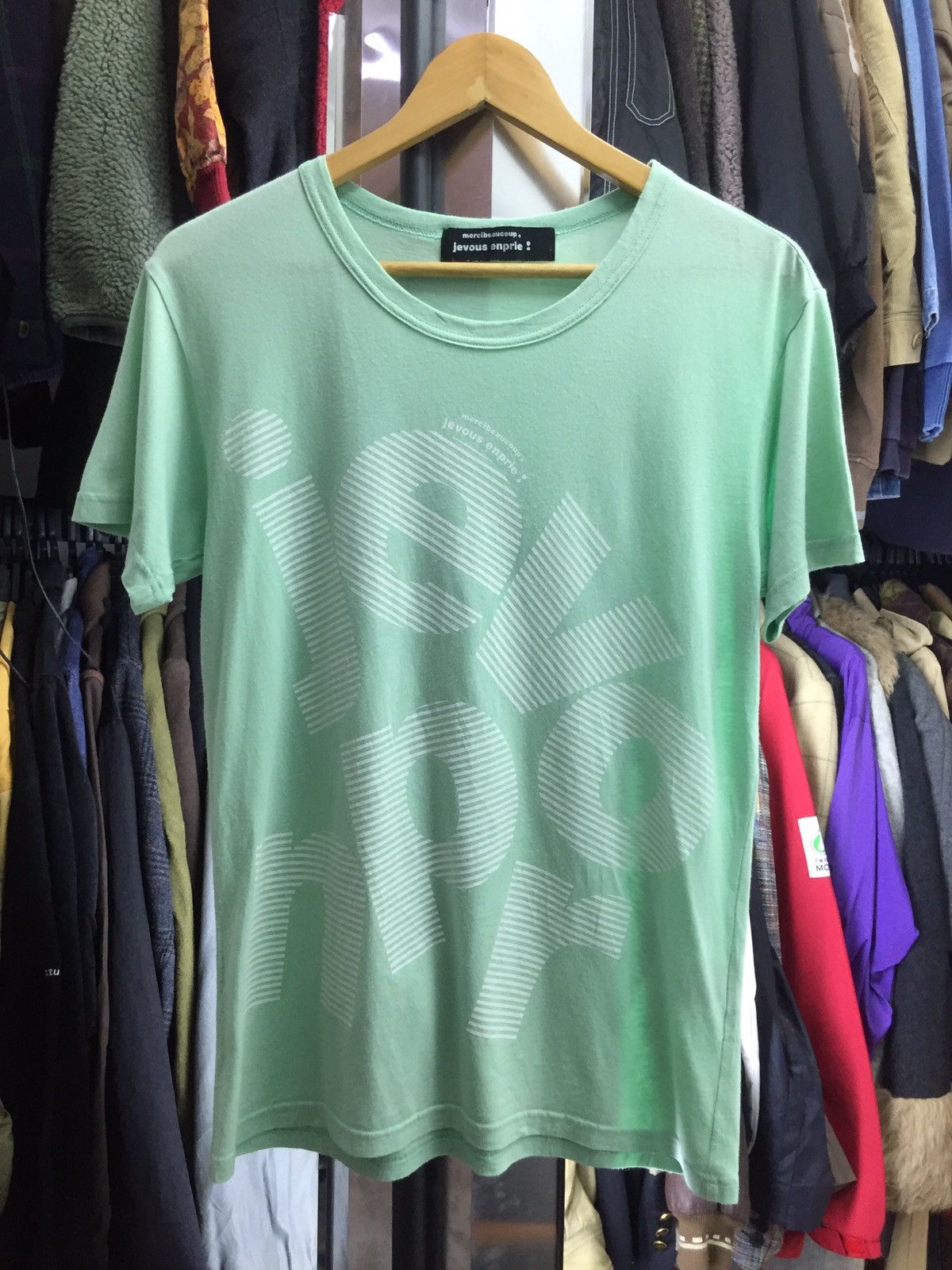 Issey Miyake ISSEY MIYAKE MERCIBEAUCOUP SHIRT Size US S / EU 44-46 / 1 - 1 Thumbnail