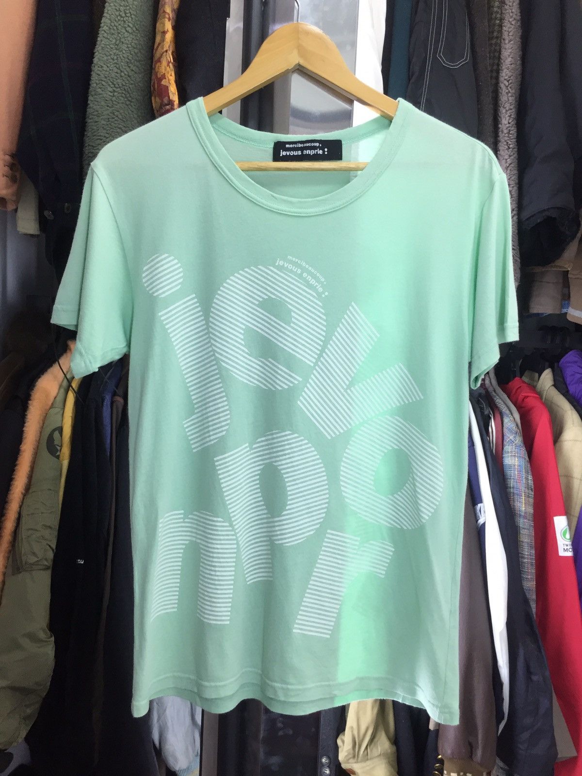 Issey Miyake ISSEY MIYAKE MERCIBEAUCOUP SHIRT Size US S / EU 44-46 / 1 - 3 Thumbnail